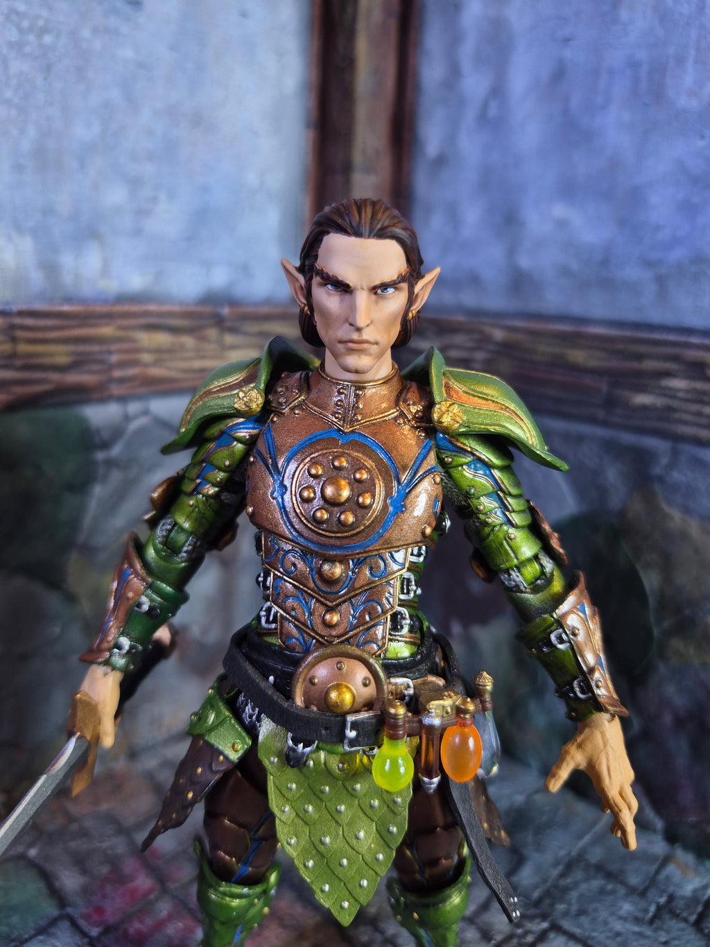 Brunette Elf head for Legions