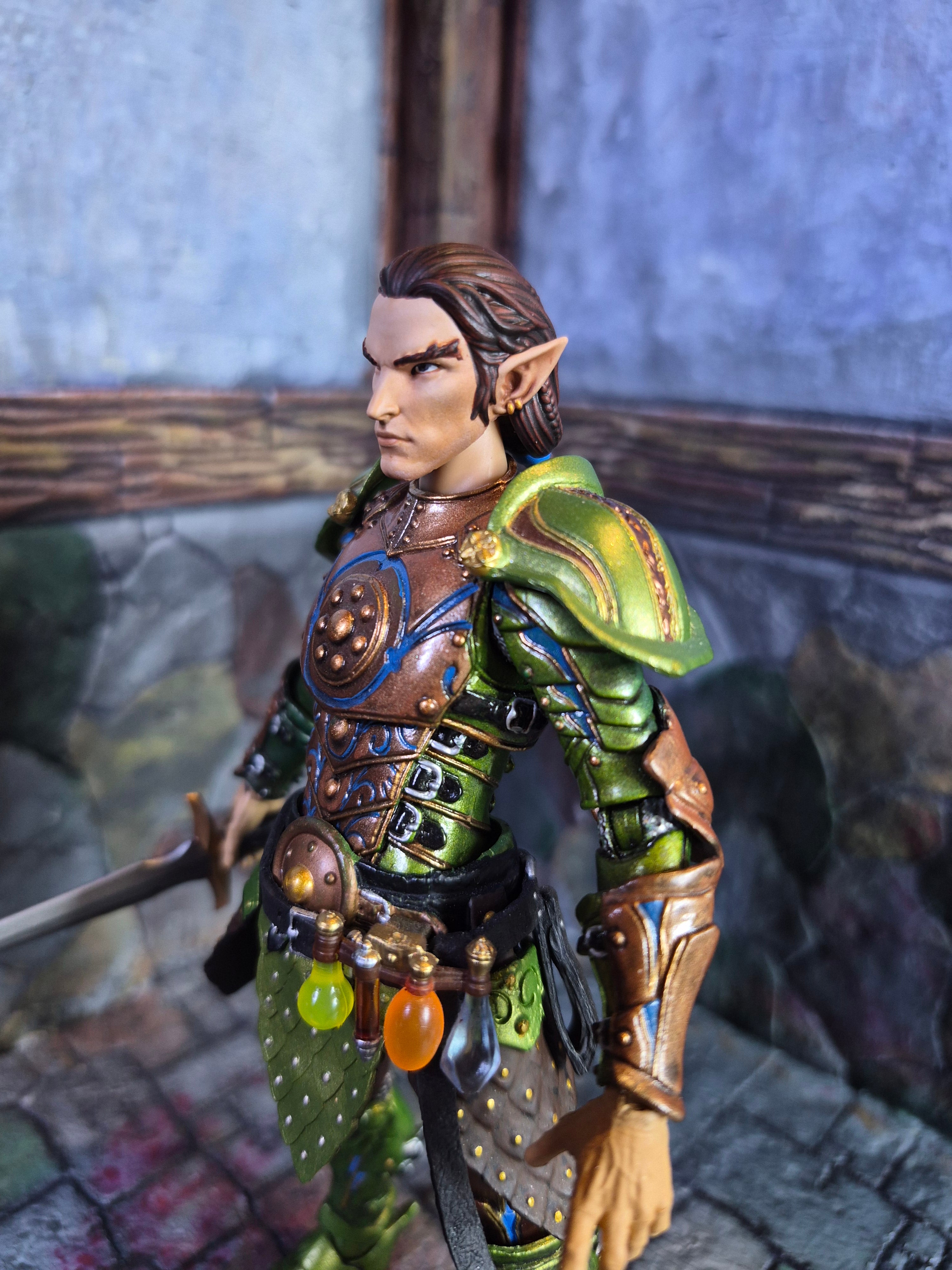Brunette Elf head for Legions