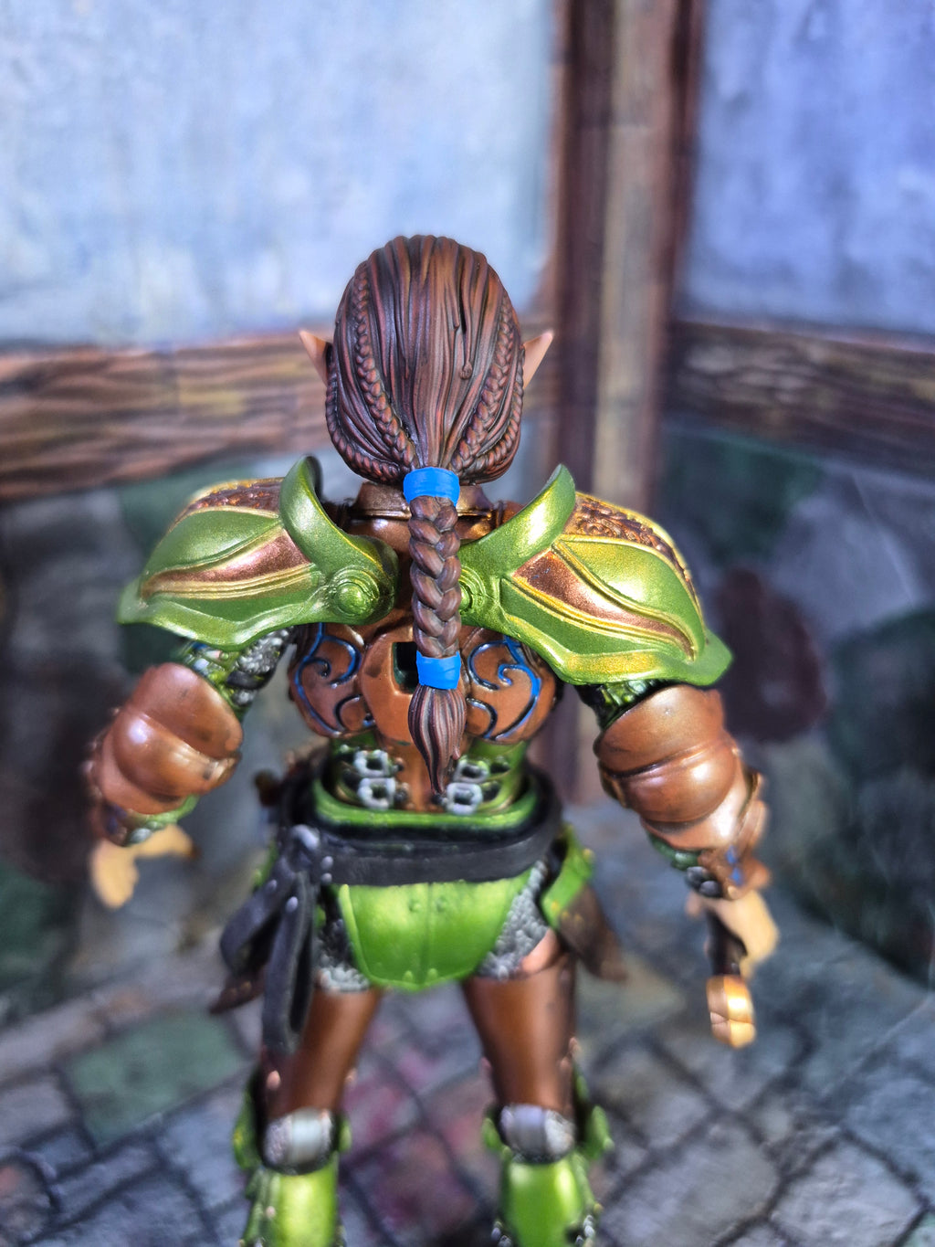 Brunette Elf head for Legions
