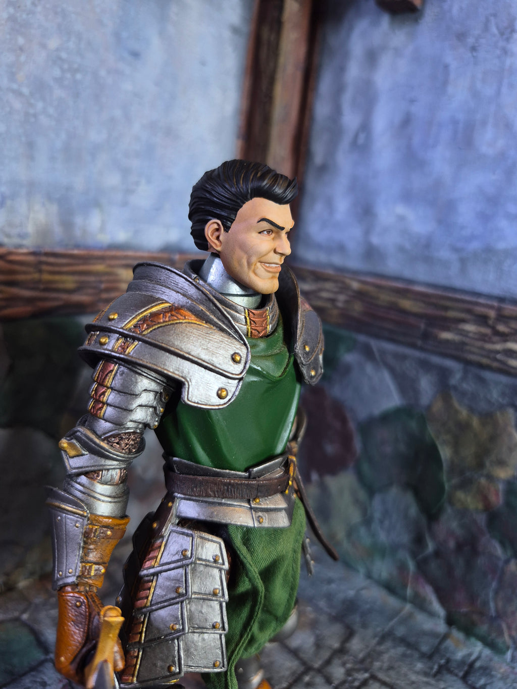 Black Haired Billy Head for Legions