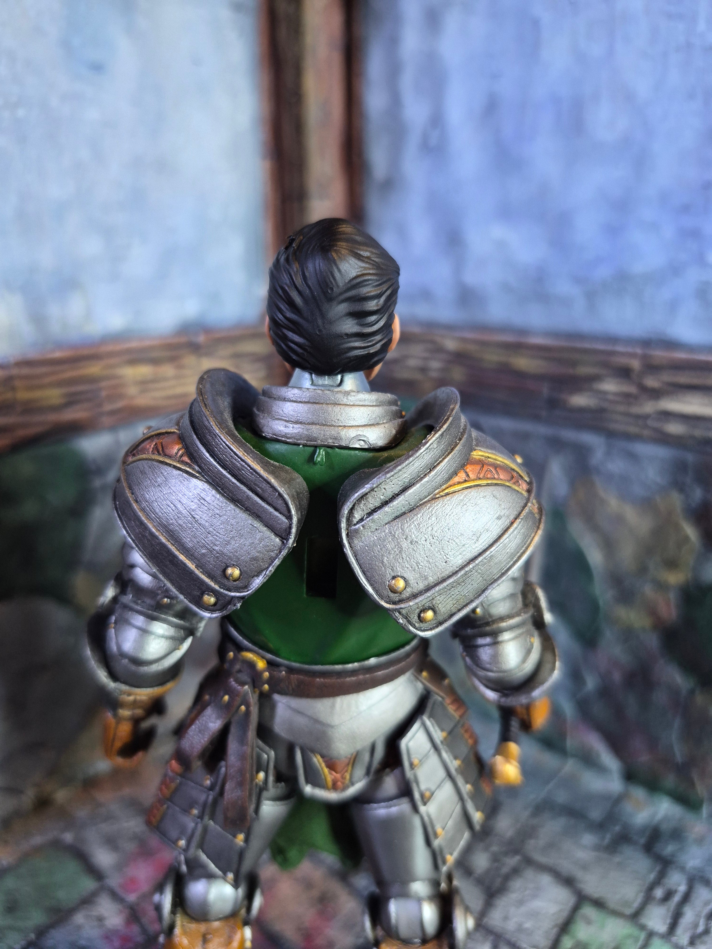 Black Haired Billy Head for Legions