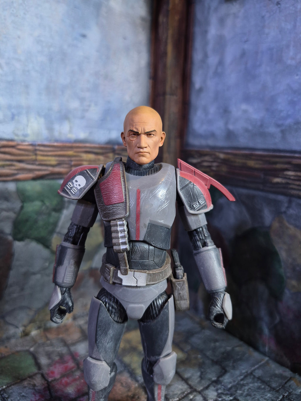 Crosshair head for Black Series