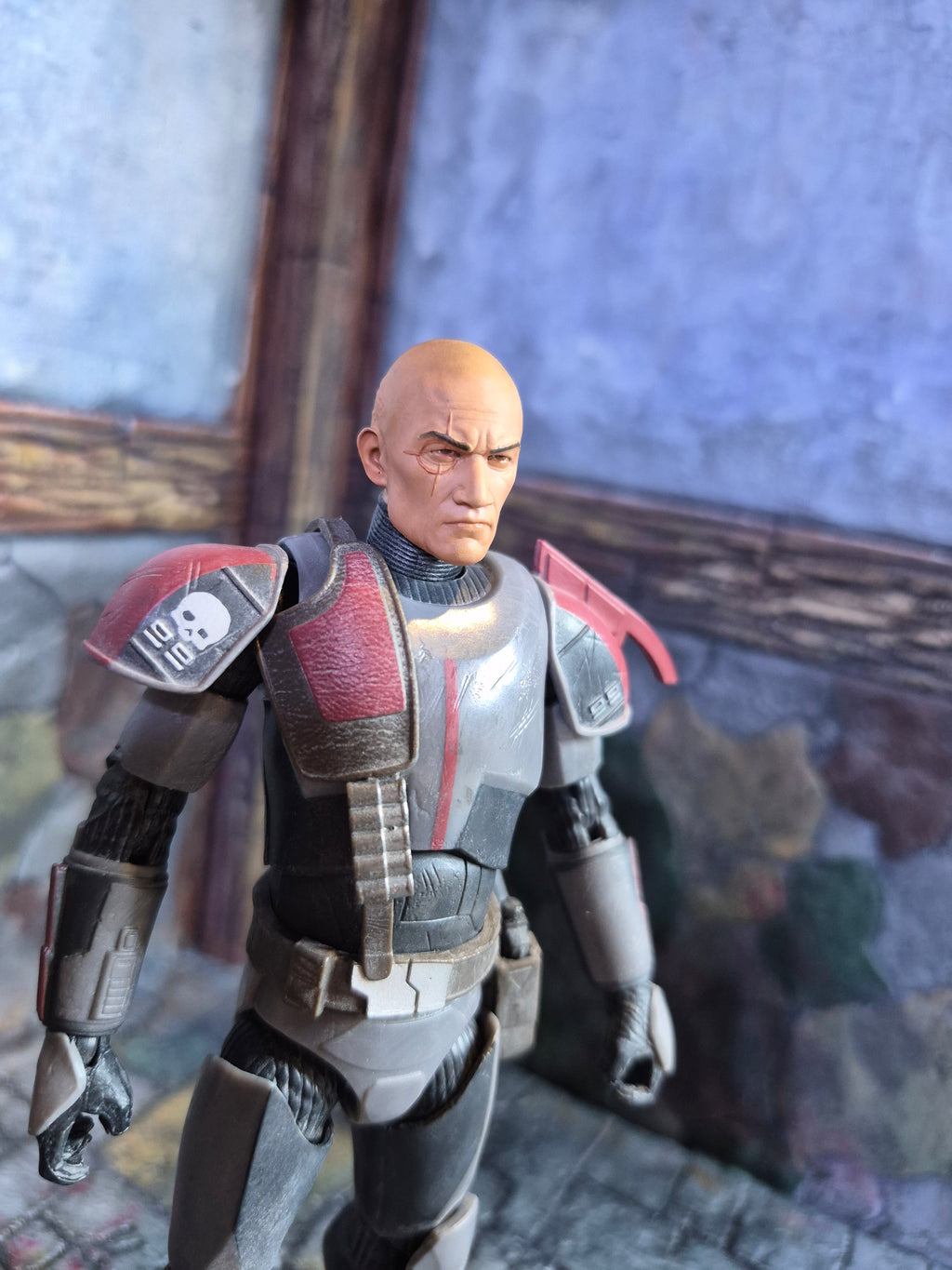 Crosshair head for Black Series