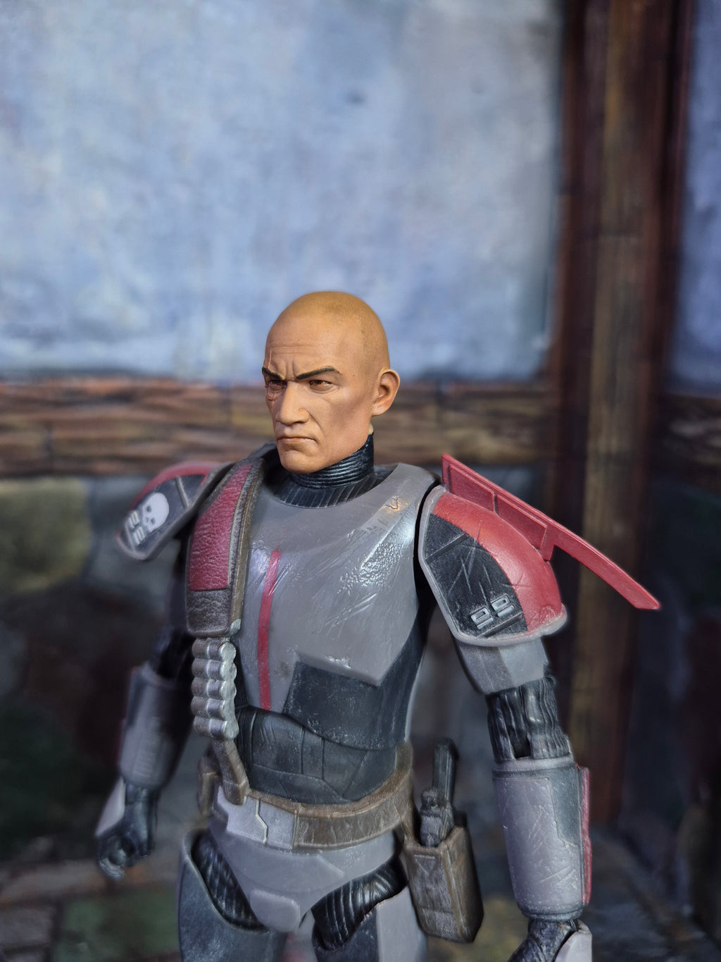 Crosshair head for Black Series