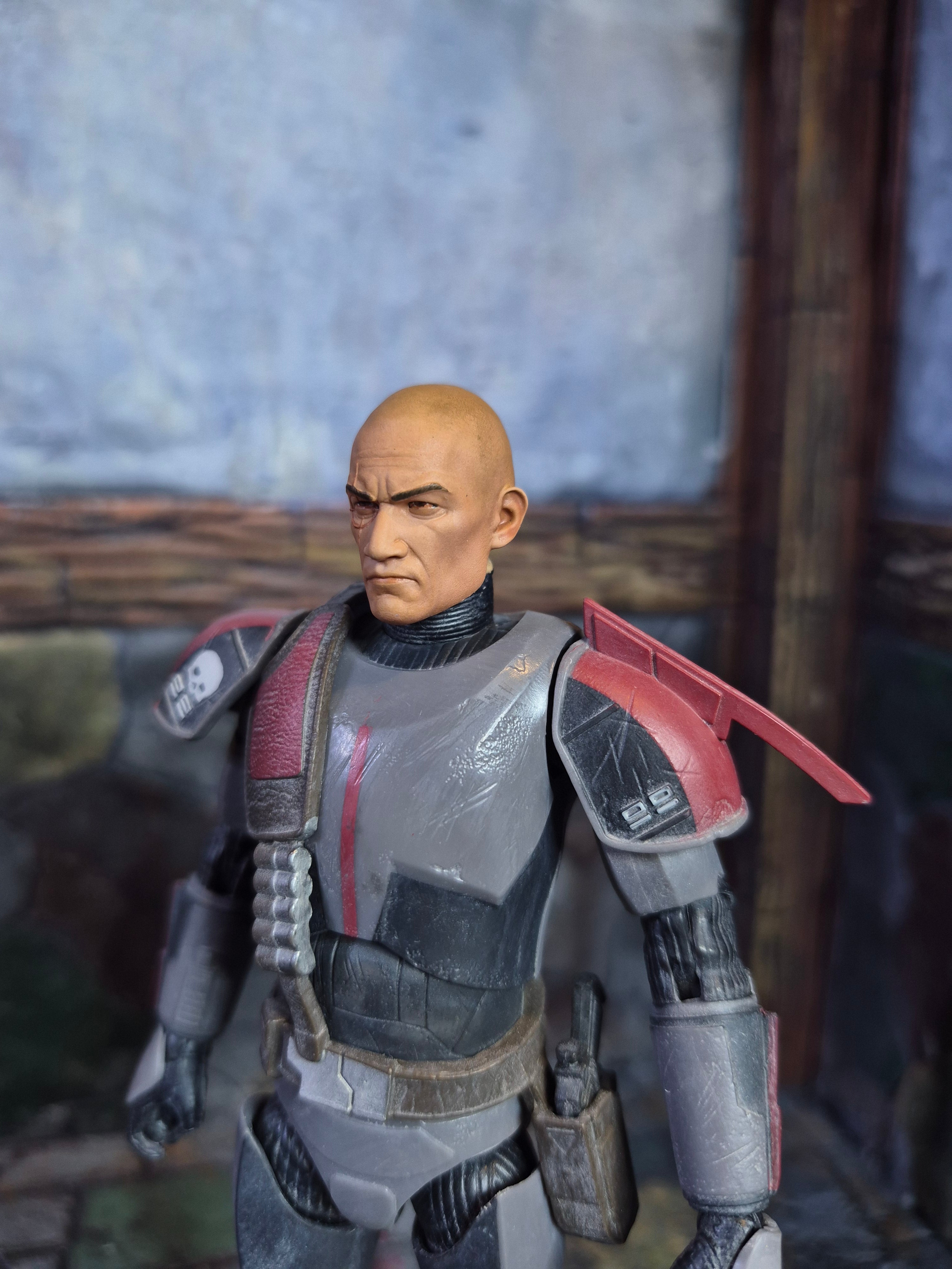 Crosshair head for Black Series