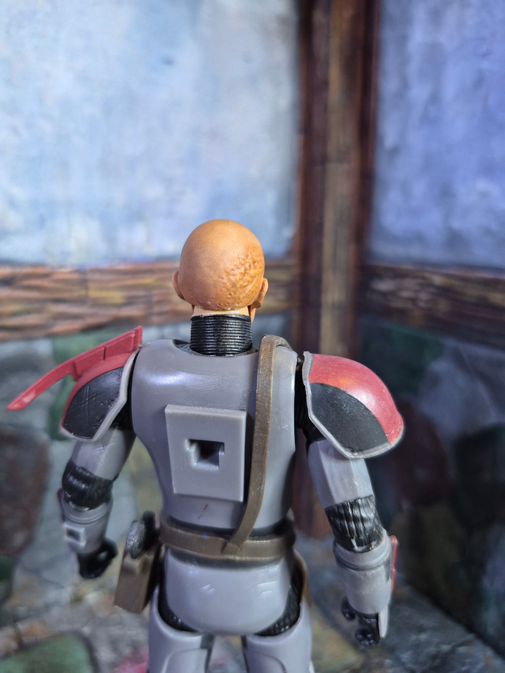 Crosshair head for Black Series