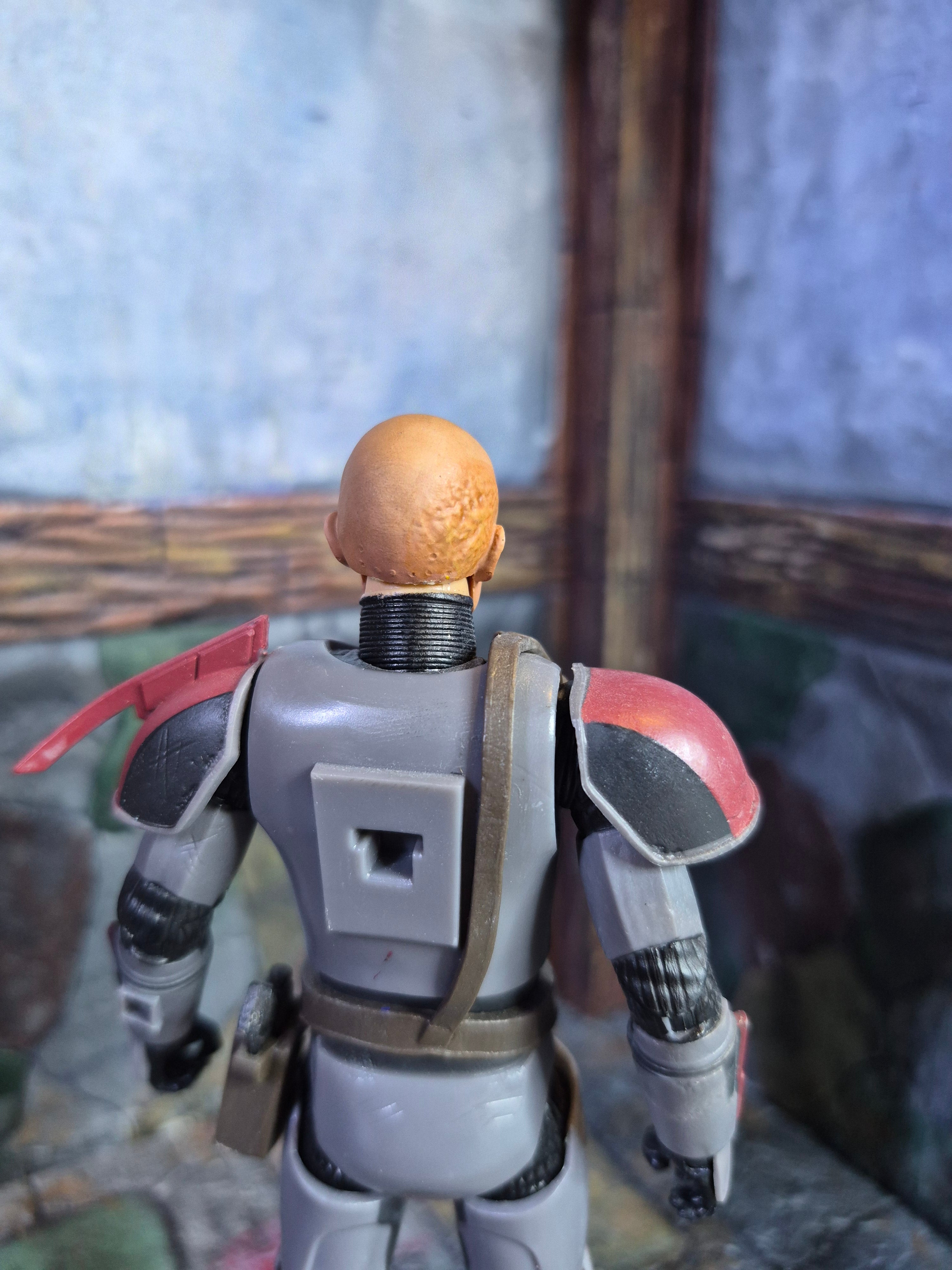 Crosshair head for Black Series