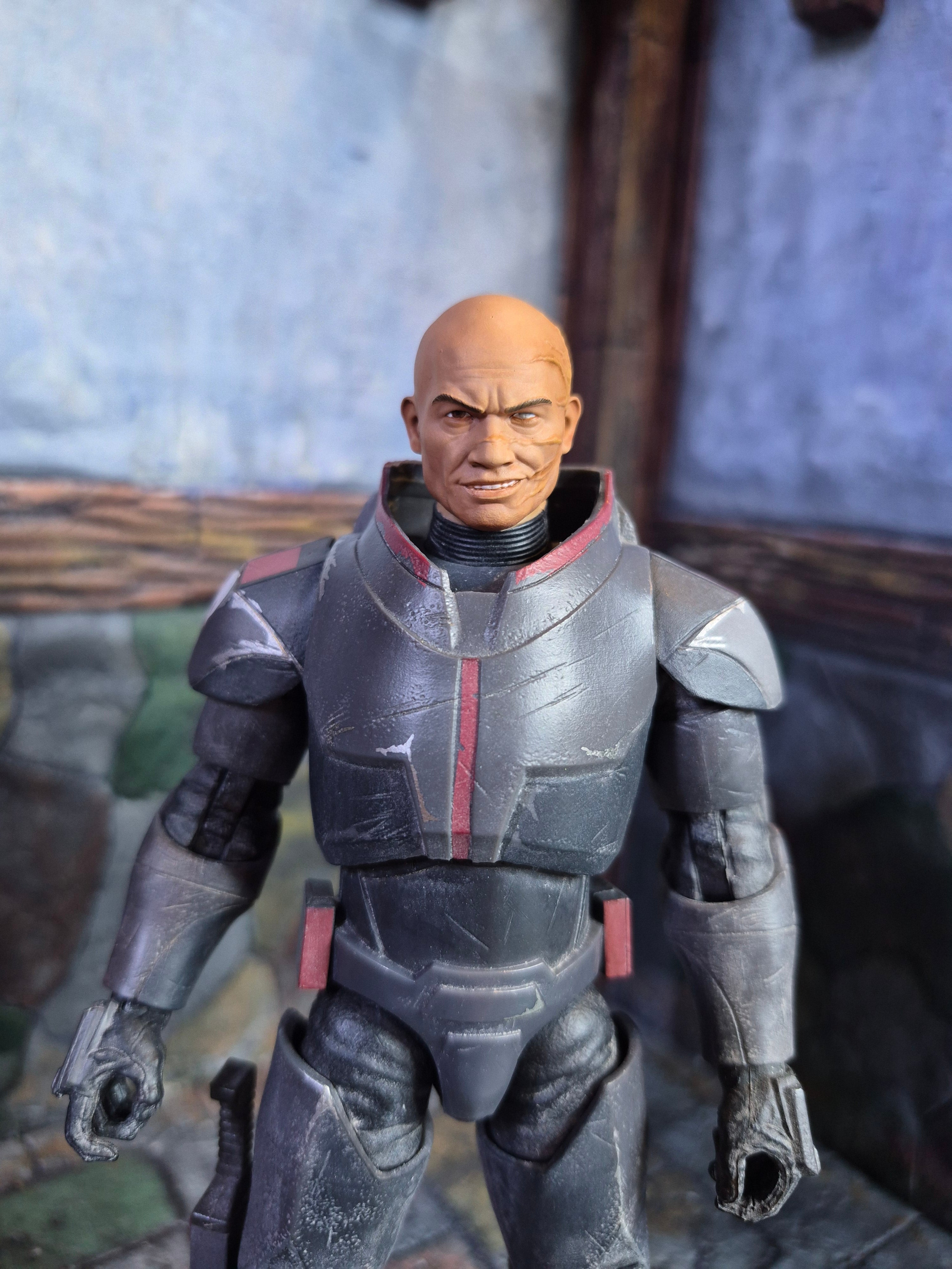 Wrecker head for Black Series