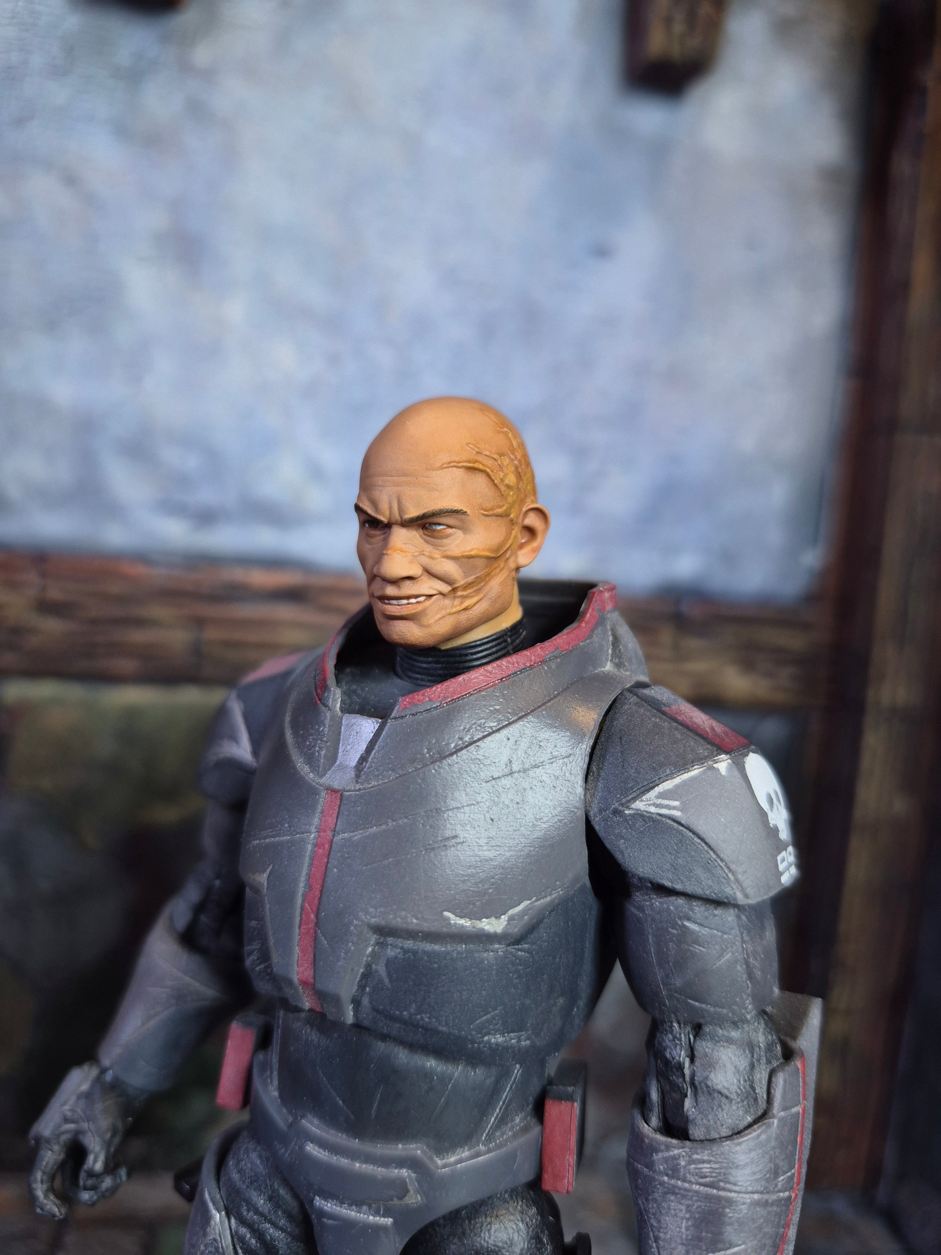 Wrecker head for Black Series