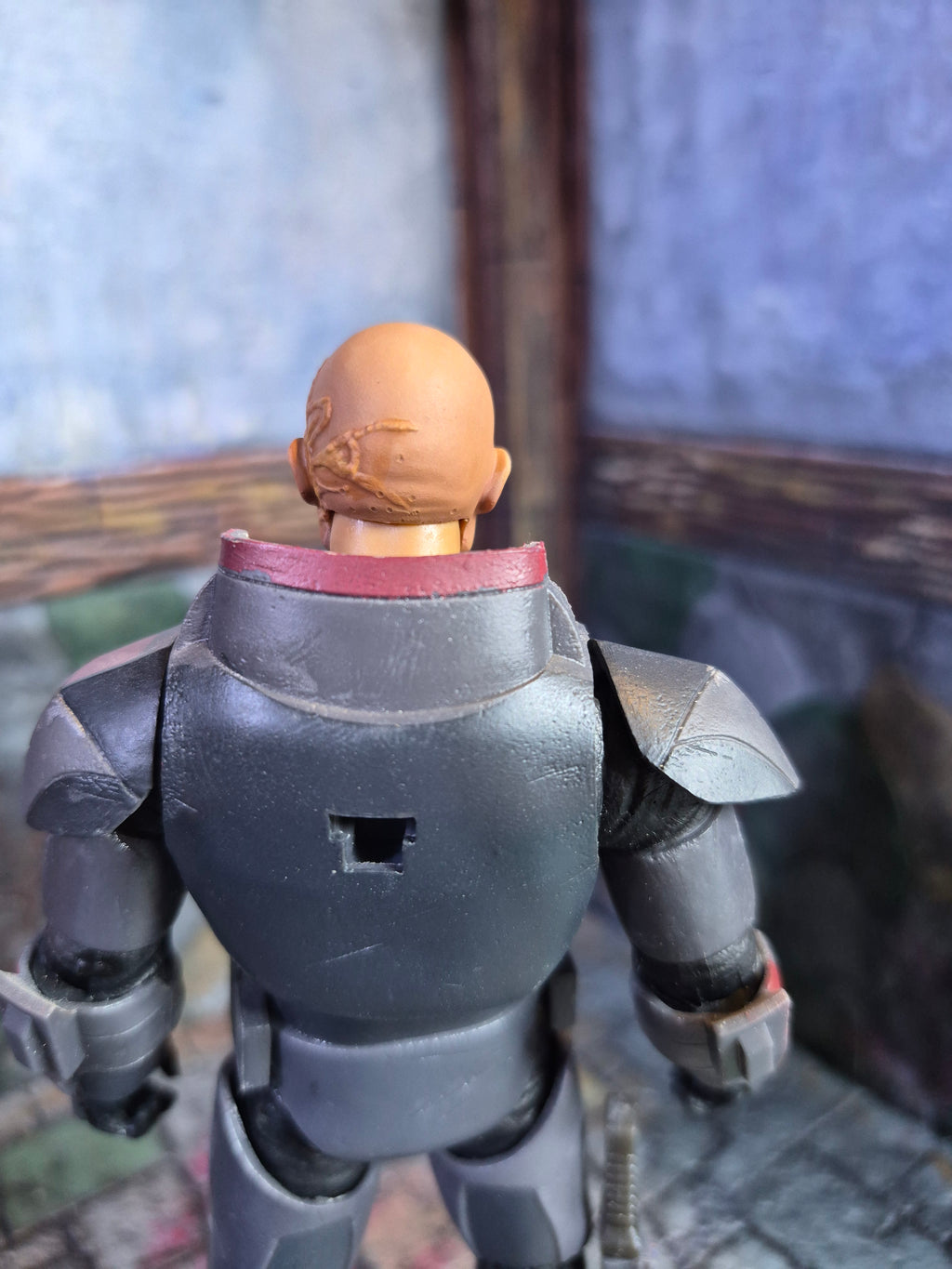 Wrecker head for Black Series