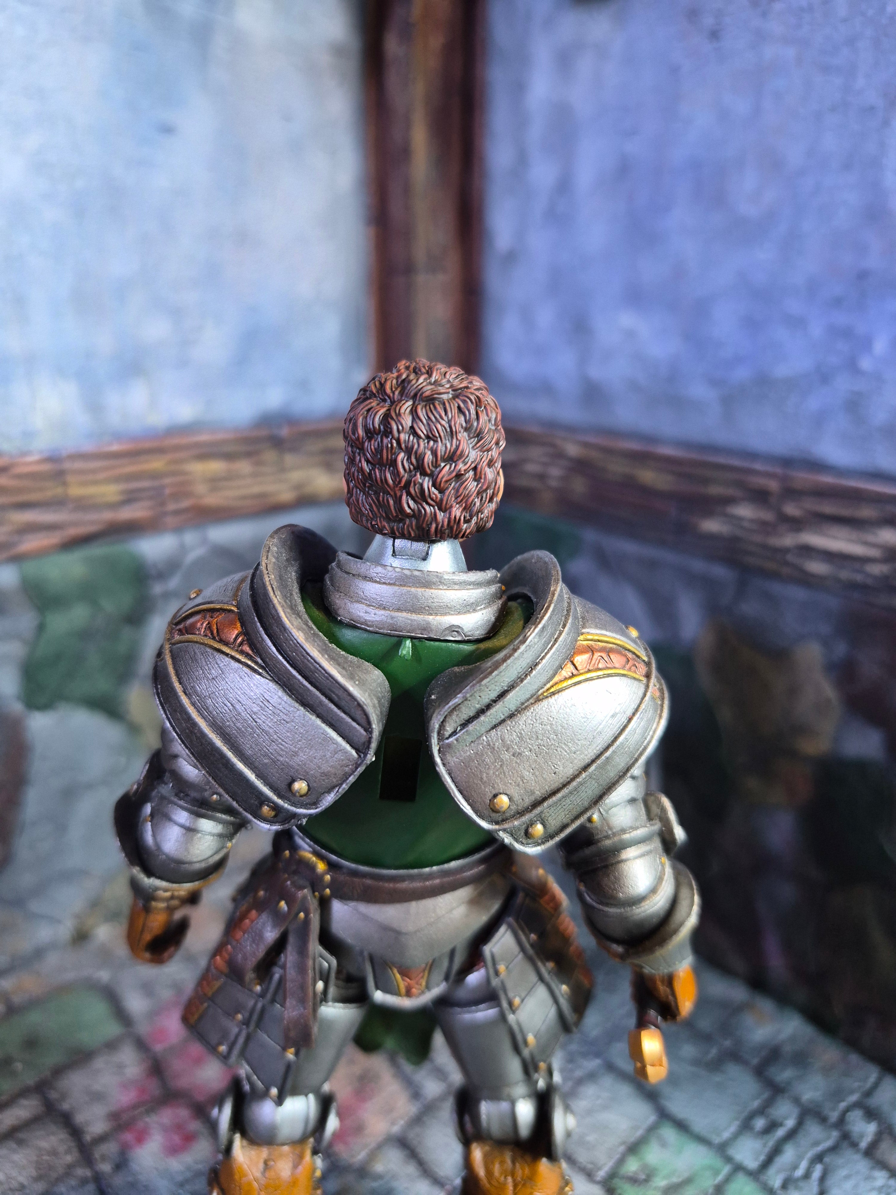 Brunette Johnny head for Legions