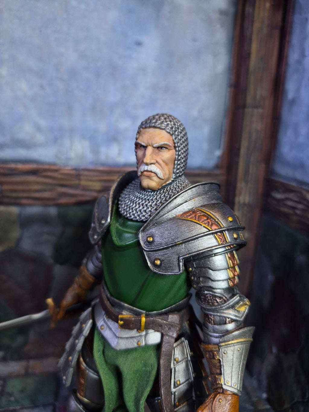 White haired Palomino head for Legions