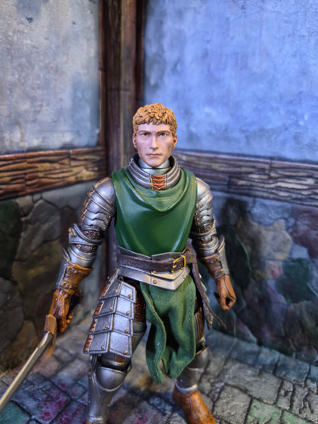 Blonde Johnny head for Legions
