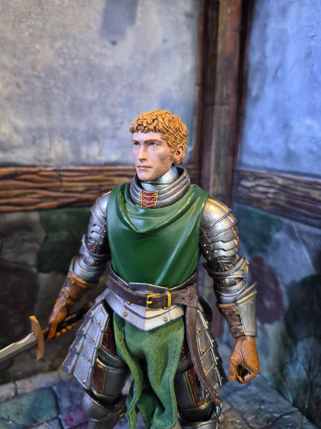 Blonde Johnny head for Legions