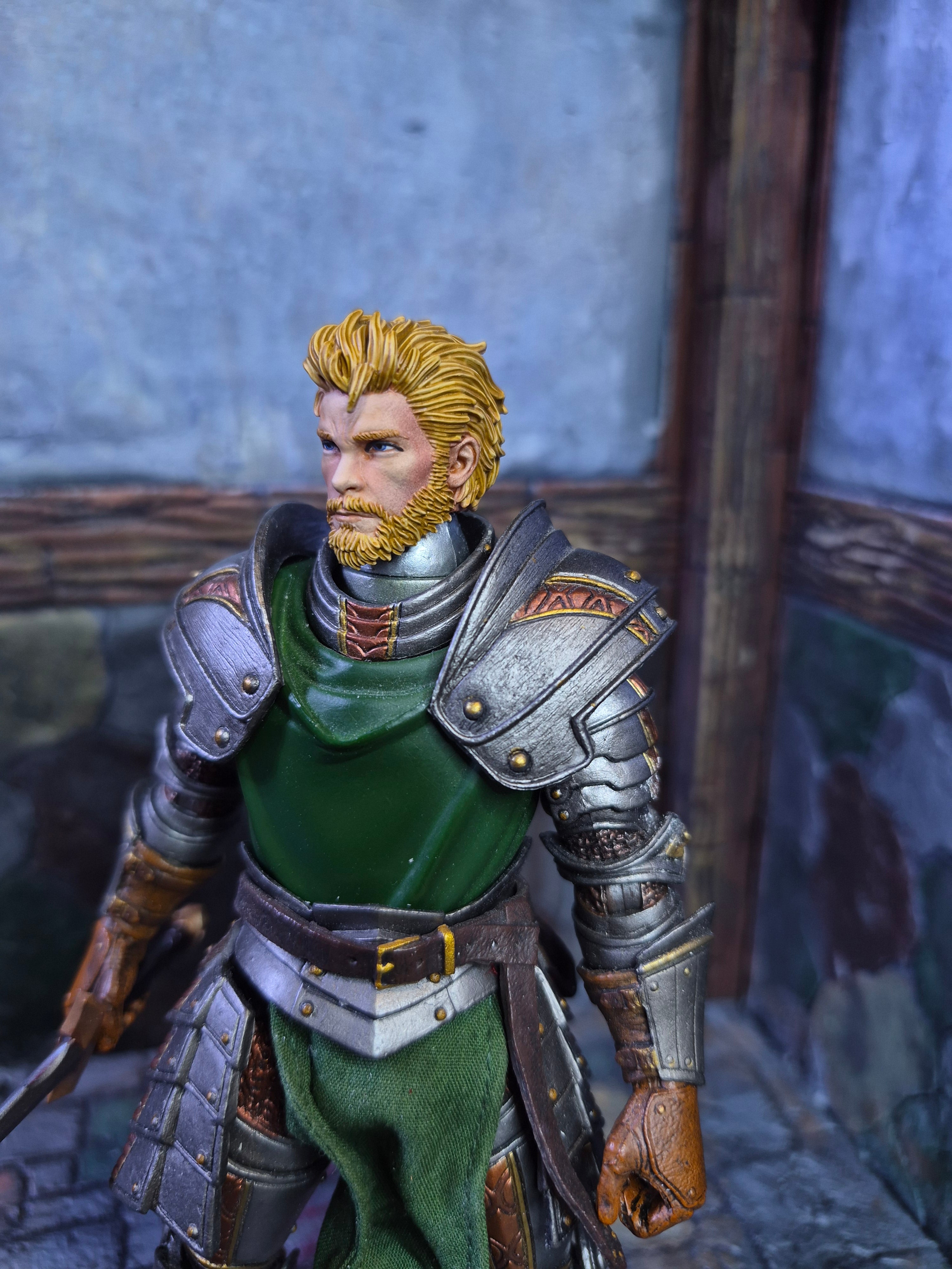Blonde Peter head for Legions