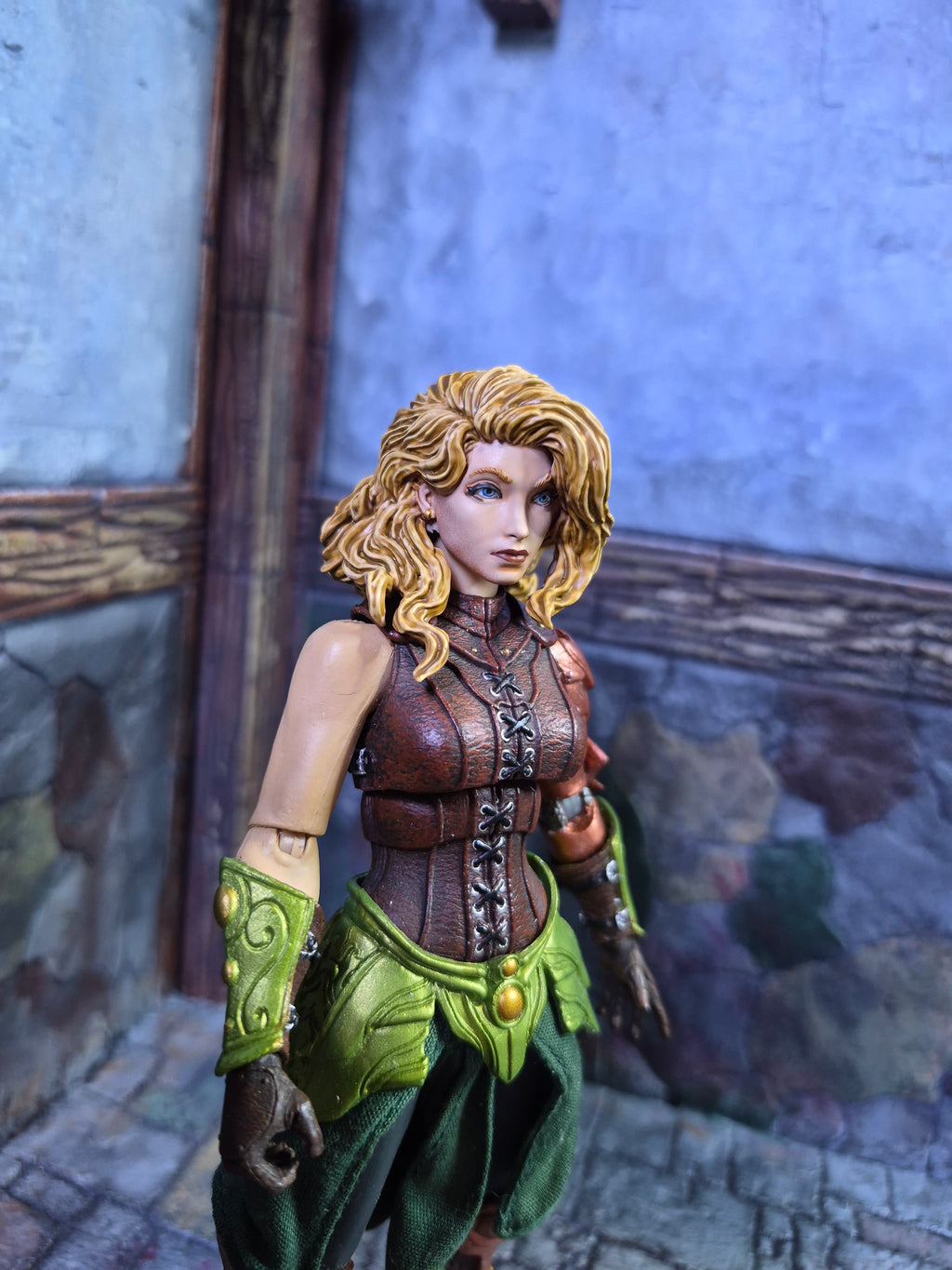 Blonde Barbara head for Legions