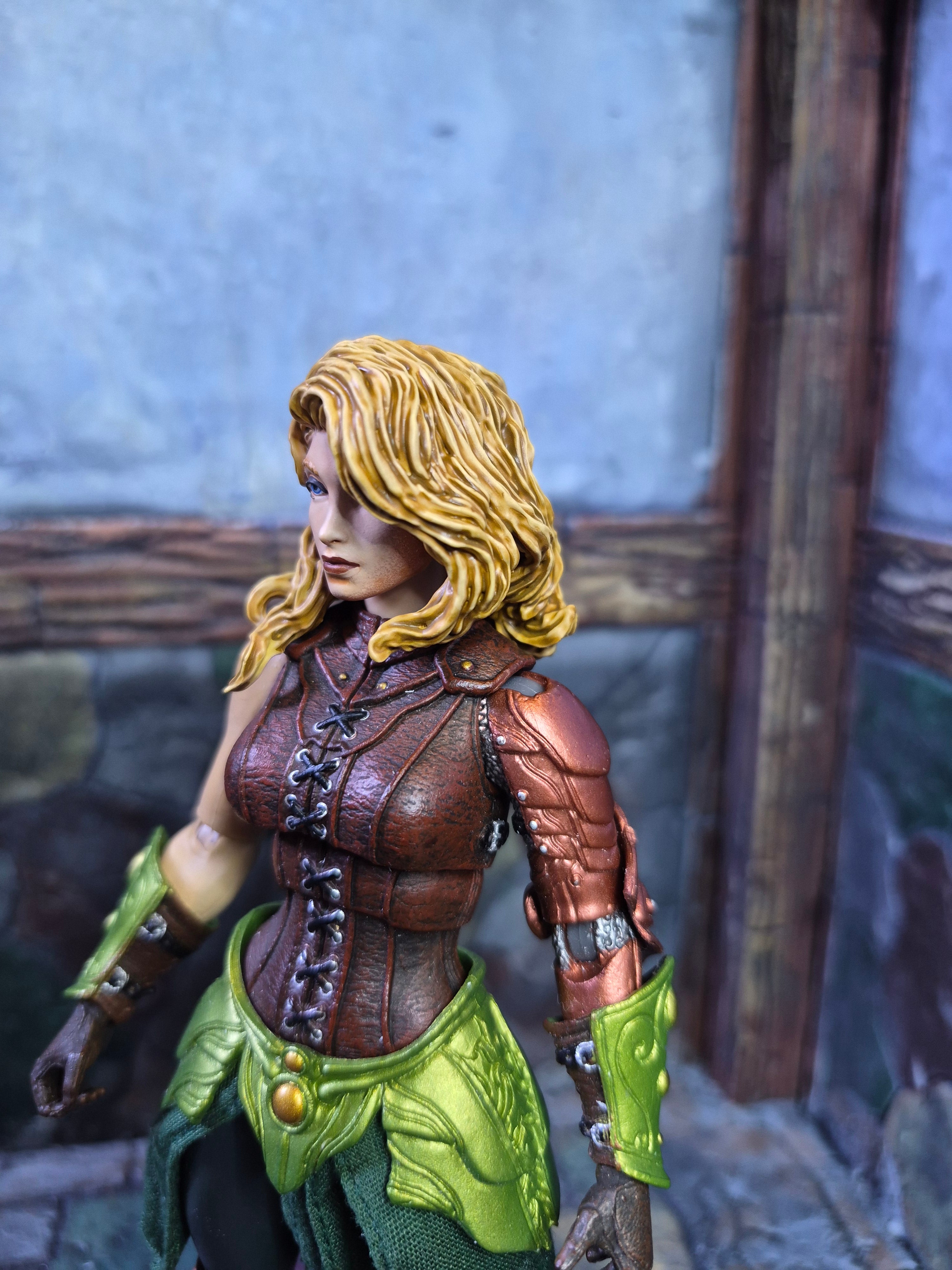 Blonde Barbara head for Legions