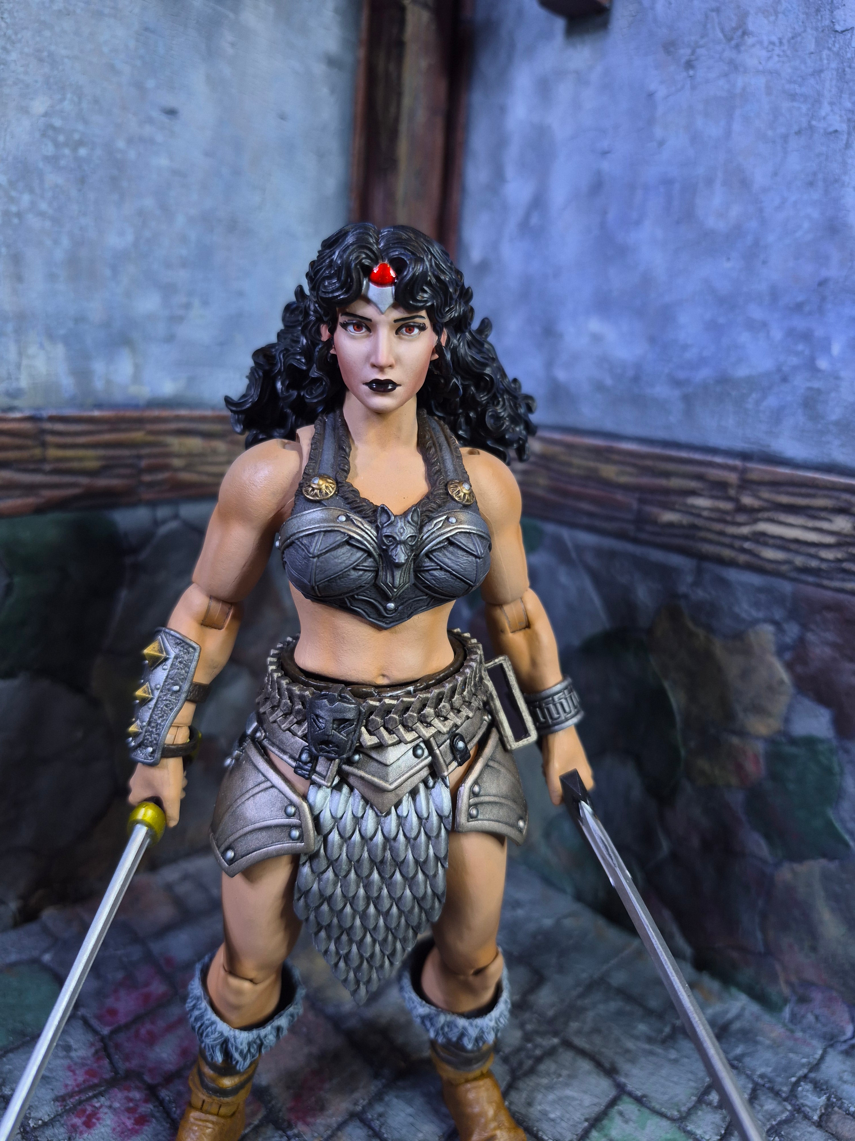 Absolute Wonder Woman head for Legions