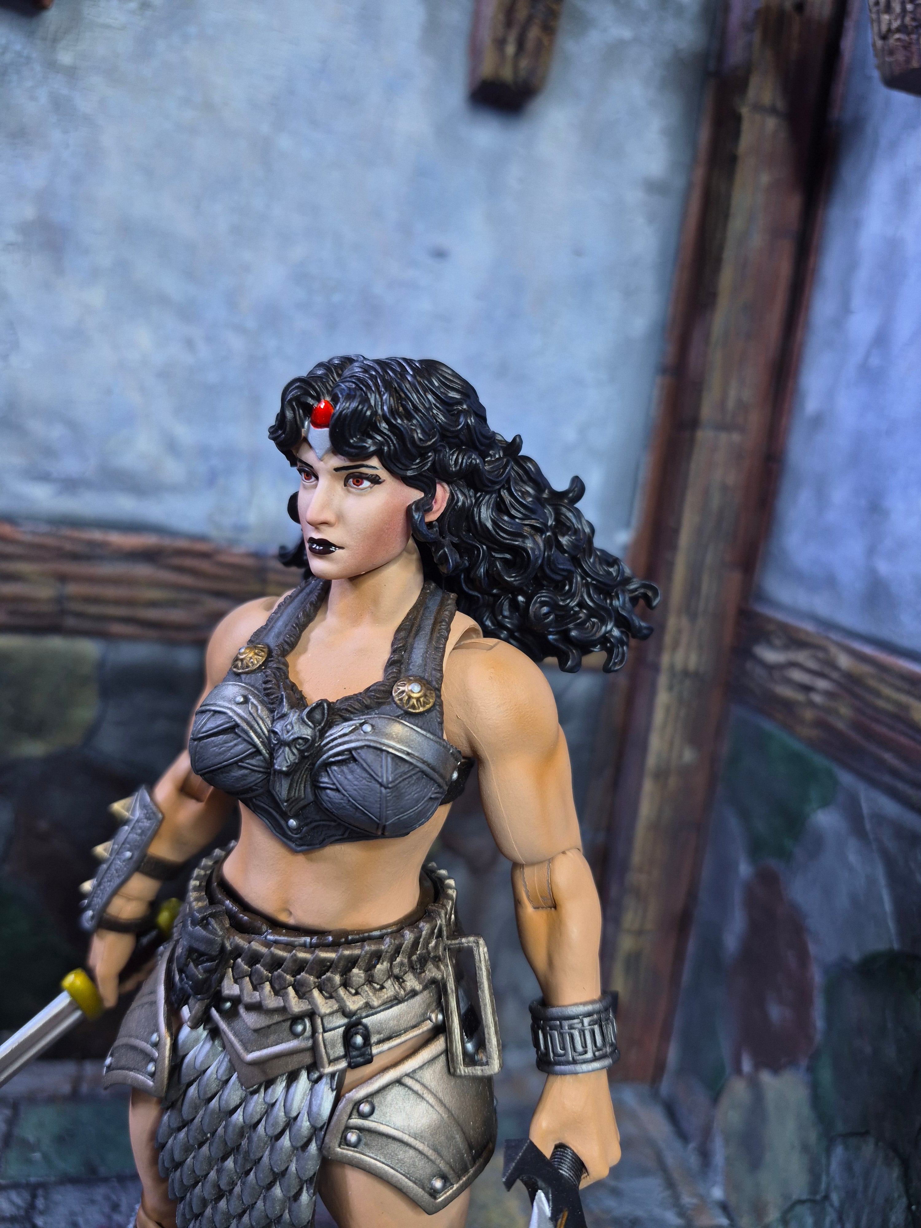 Absolute Wonder Woman head for Legions