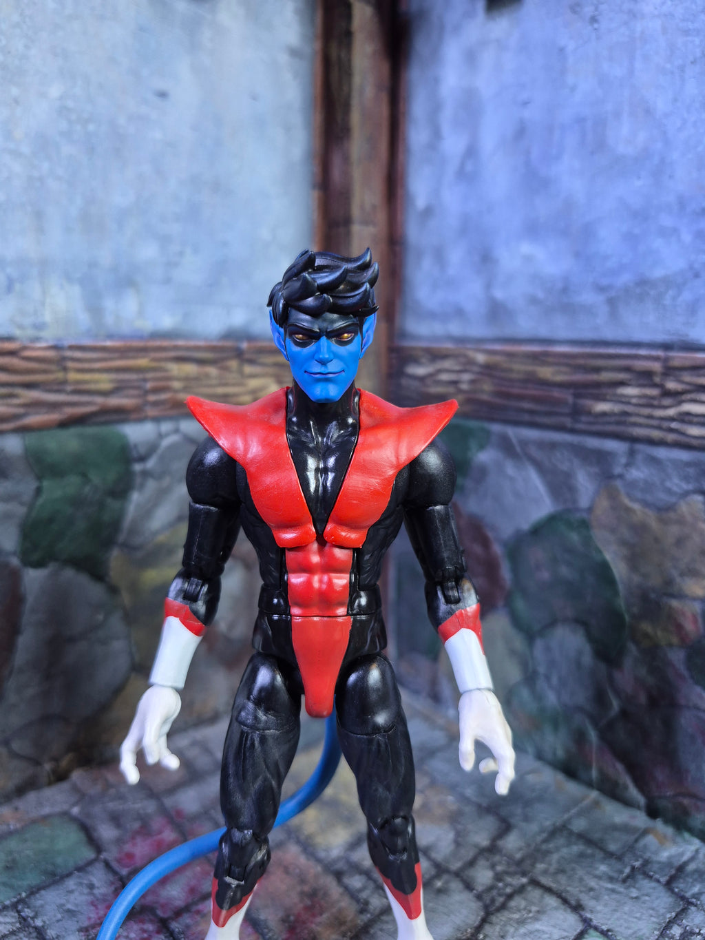97 Nightcrawler head for Legends