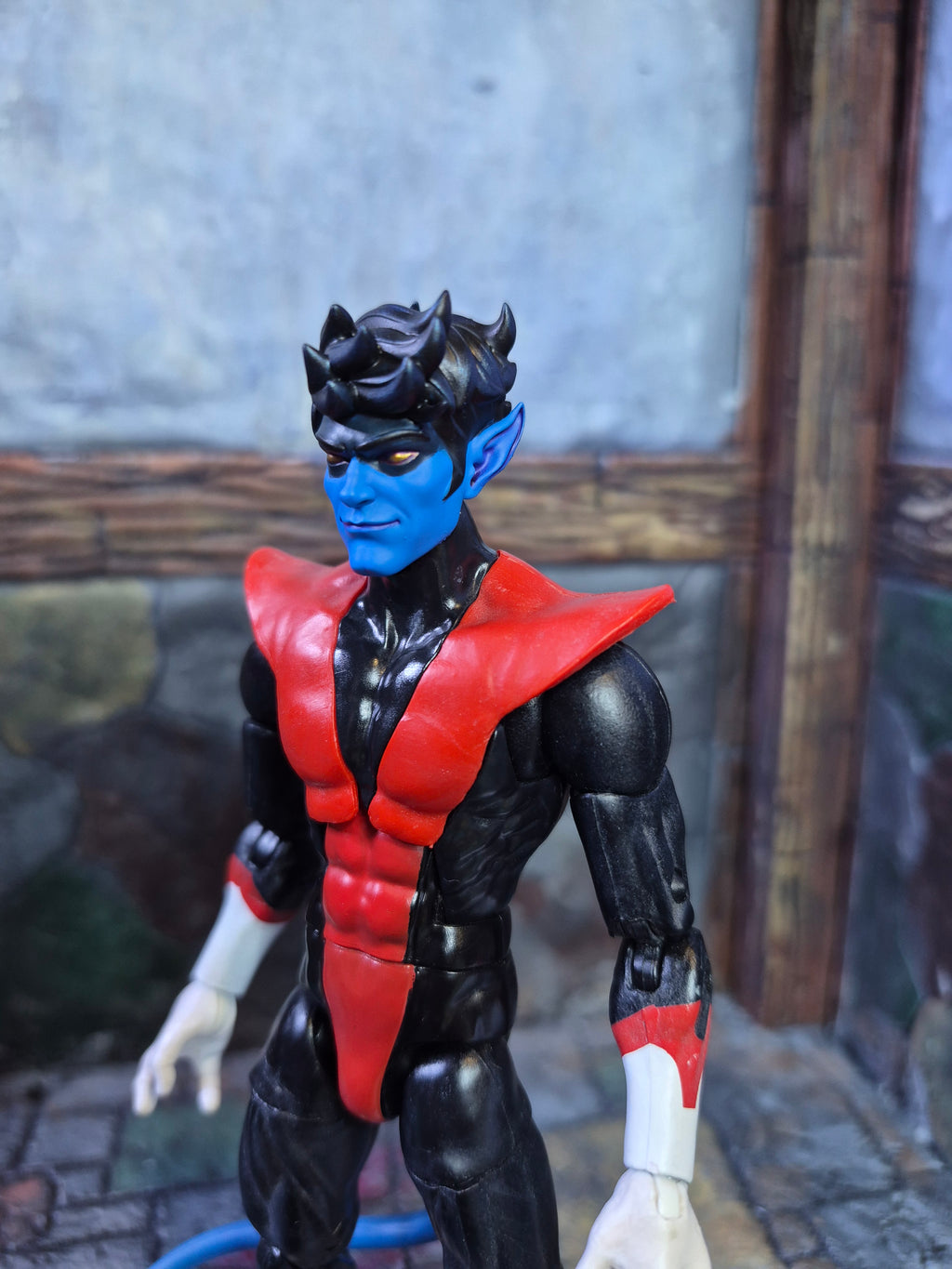 97 Nightcrawler head for Legends
