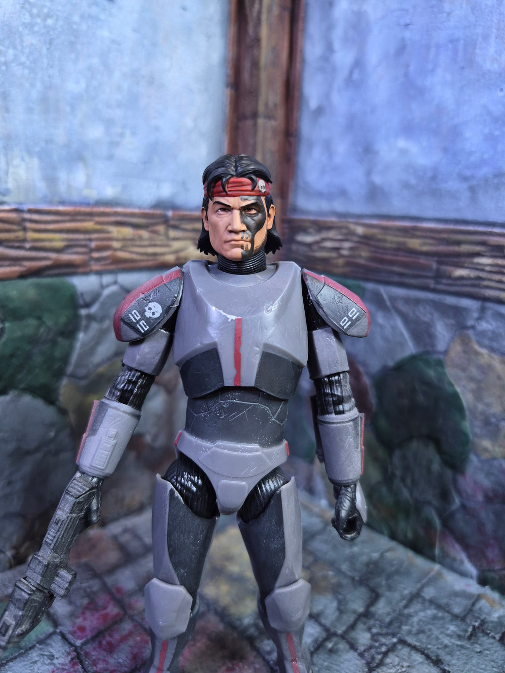 Hunter head for Black Series