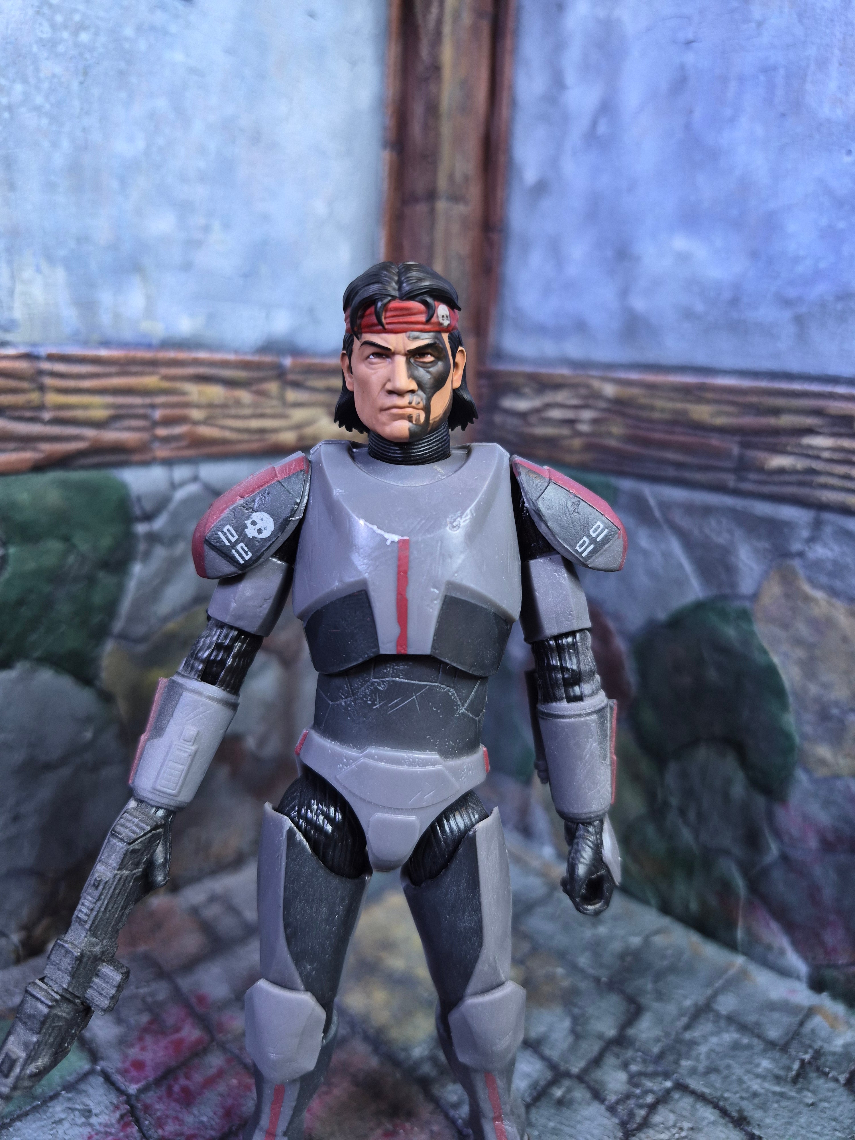 Hunter head for Black Series
