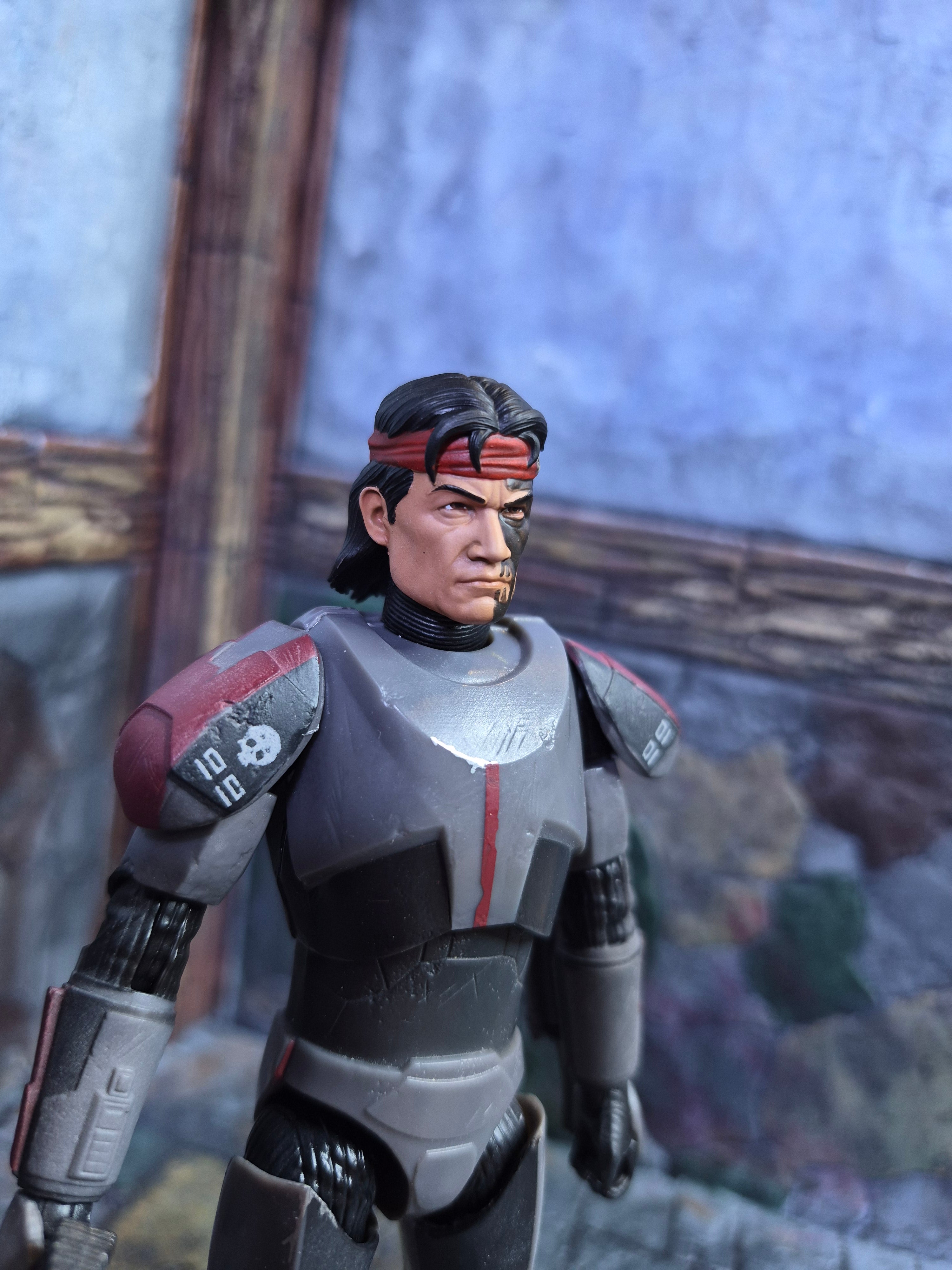 Hunter head for Black Series