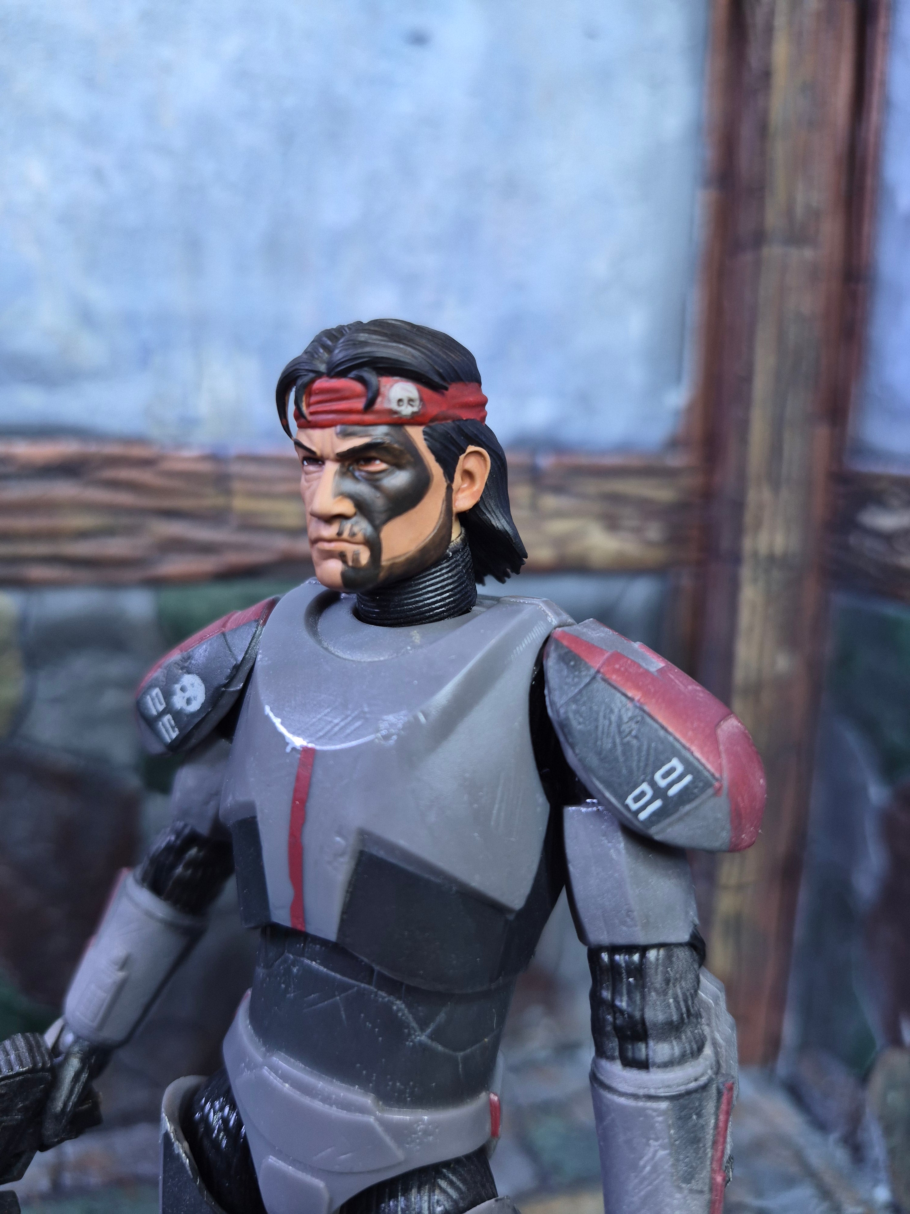 Hunter head for Black Series