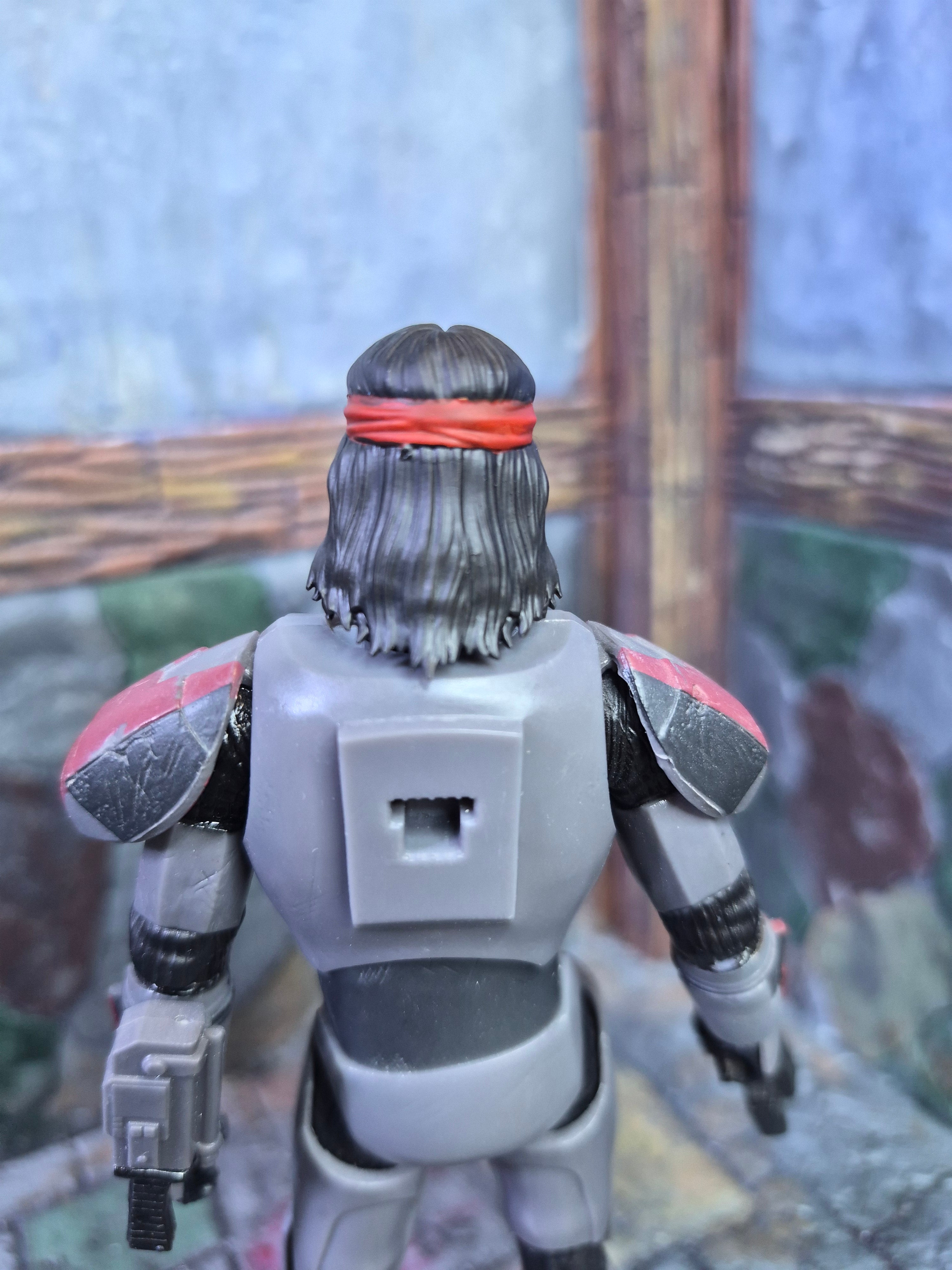 Hunter head for Black Series