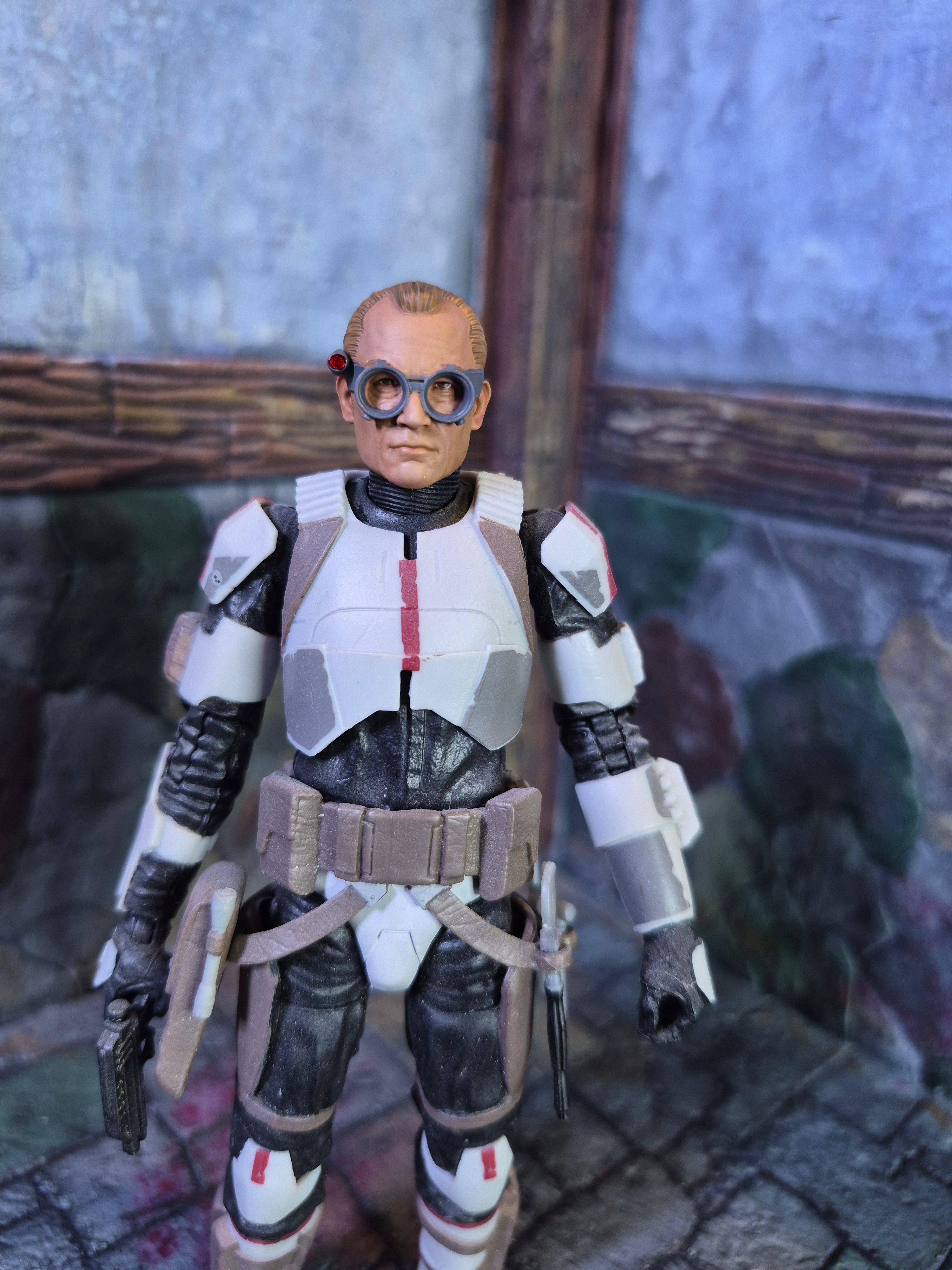 Tech head for Black Series