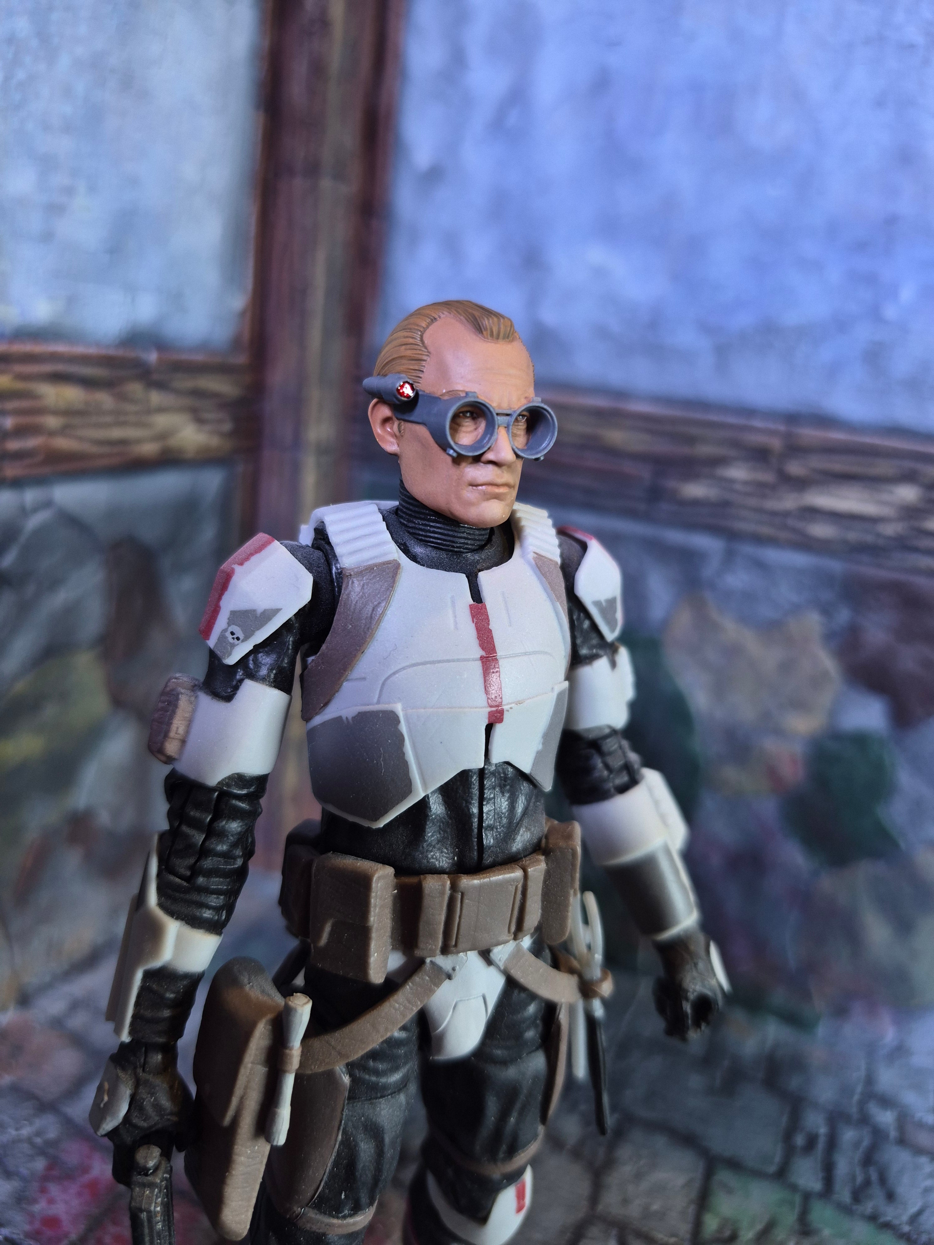 Tech head for Black Series