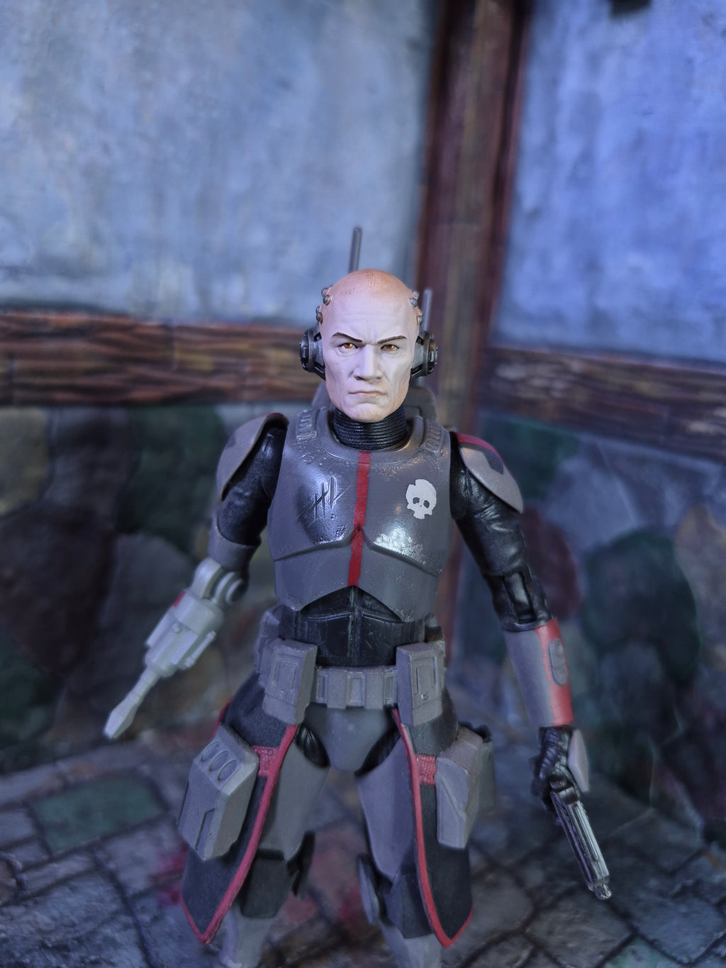 Echo head for Black Series
