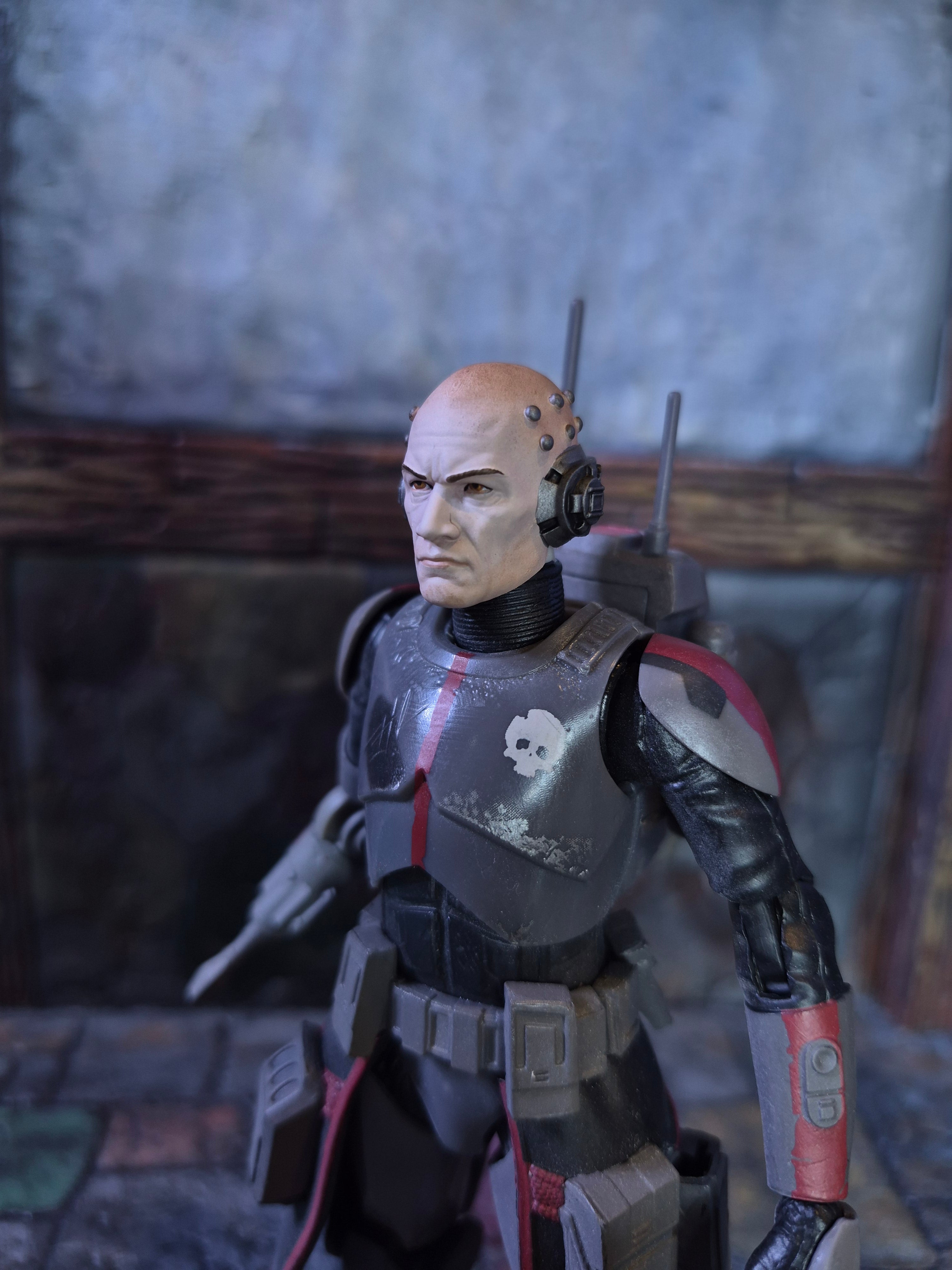 Echo head for Black Series