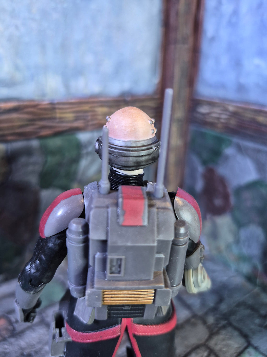 Echo head for Black Series