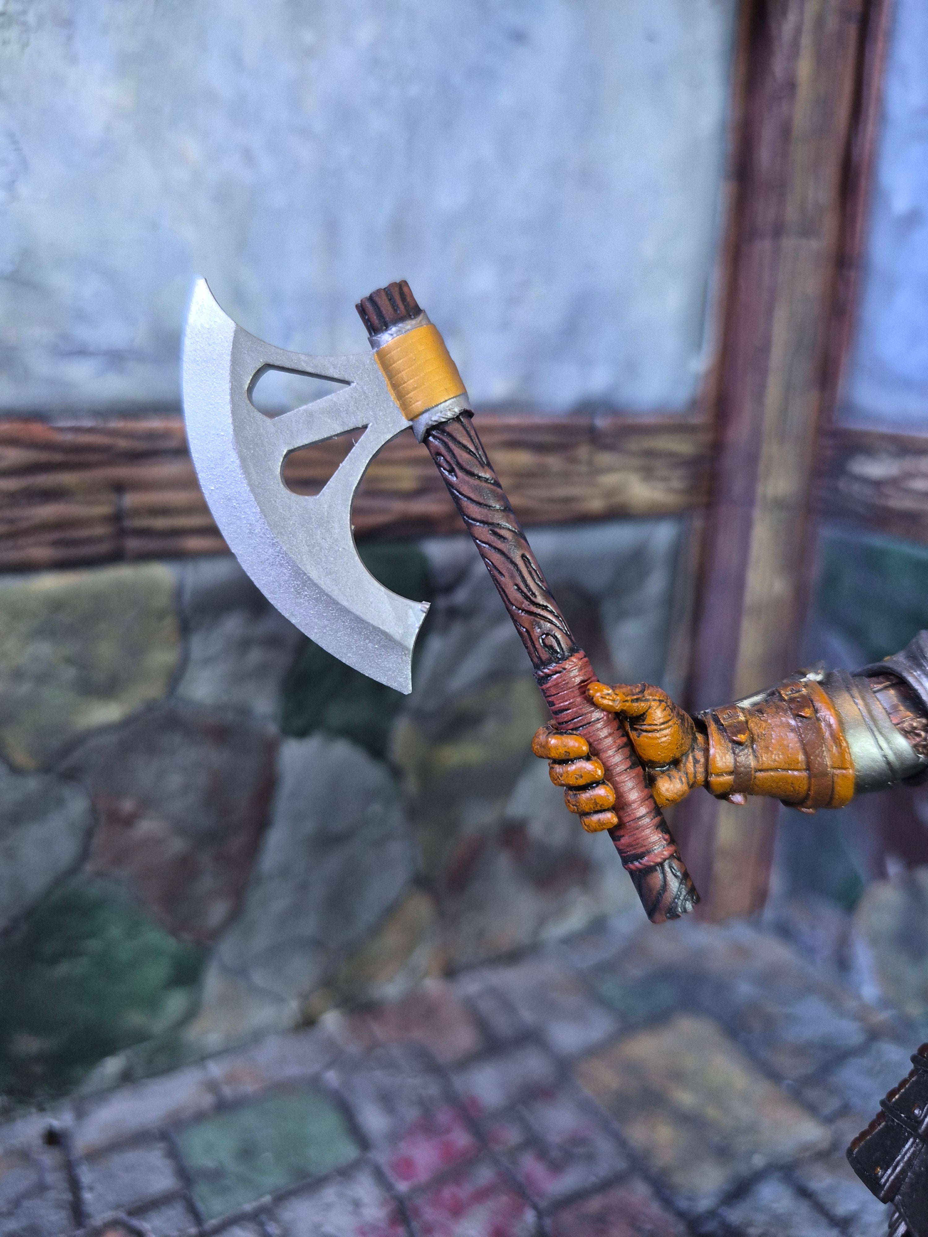 One Handed Battle Axe for Legions