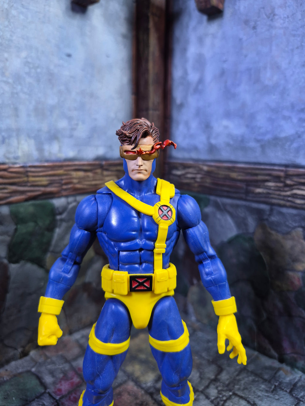 Smoking Cyclops head for Legends