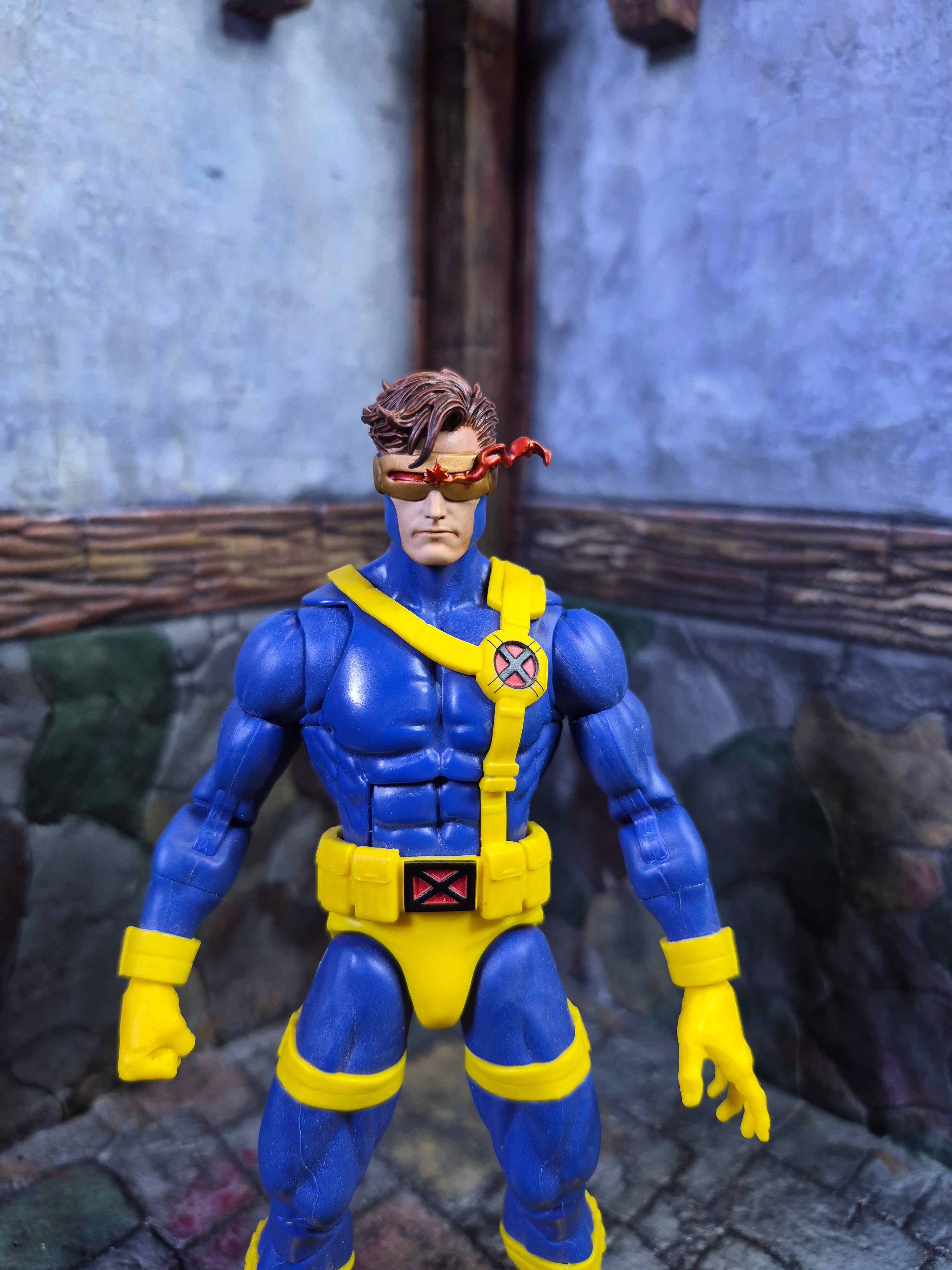 Smoking Cyclops head for Legends
