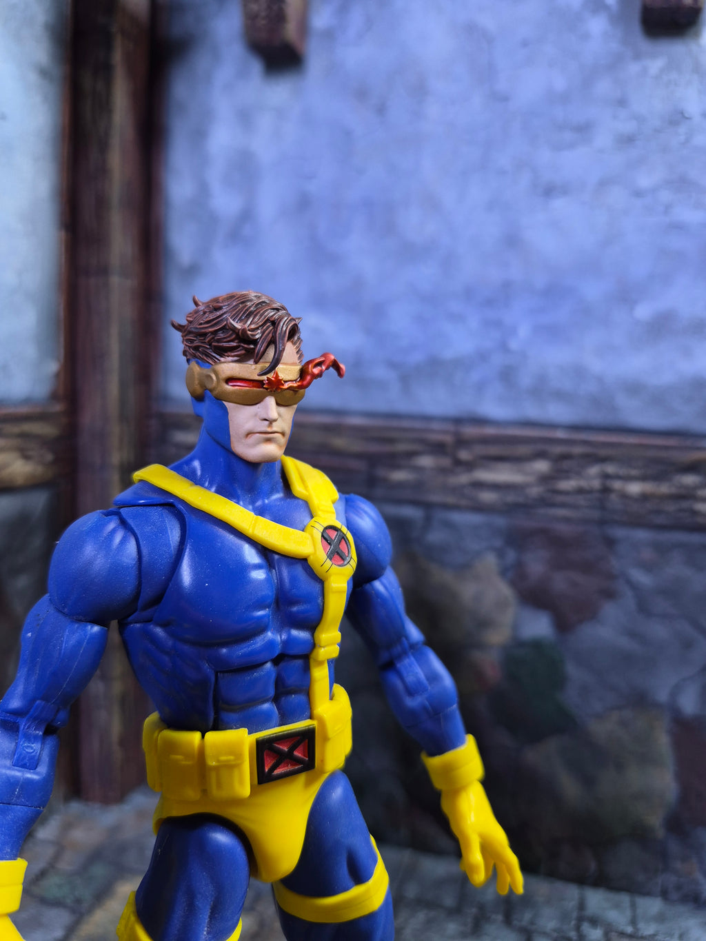 Smoking Cyclops head for Legends