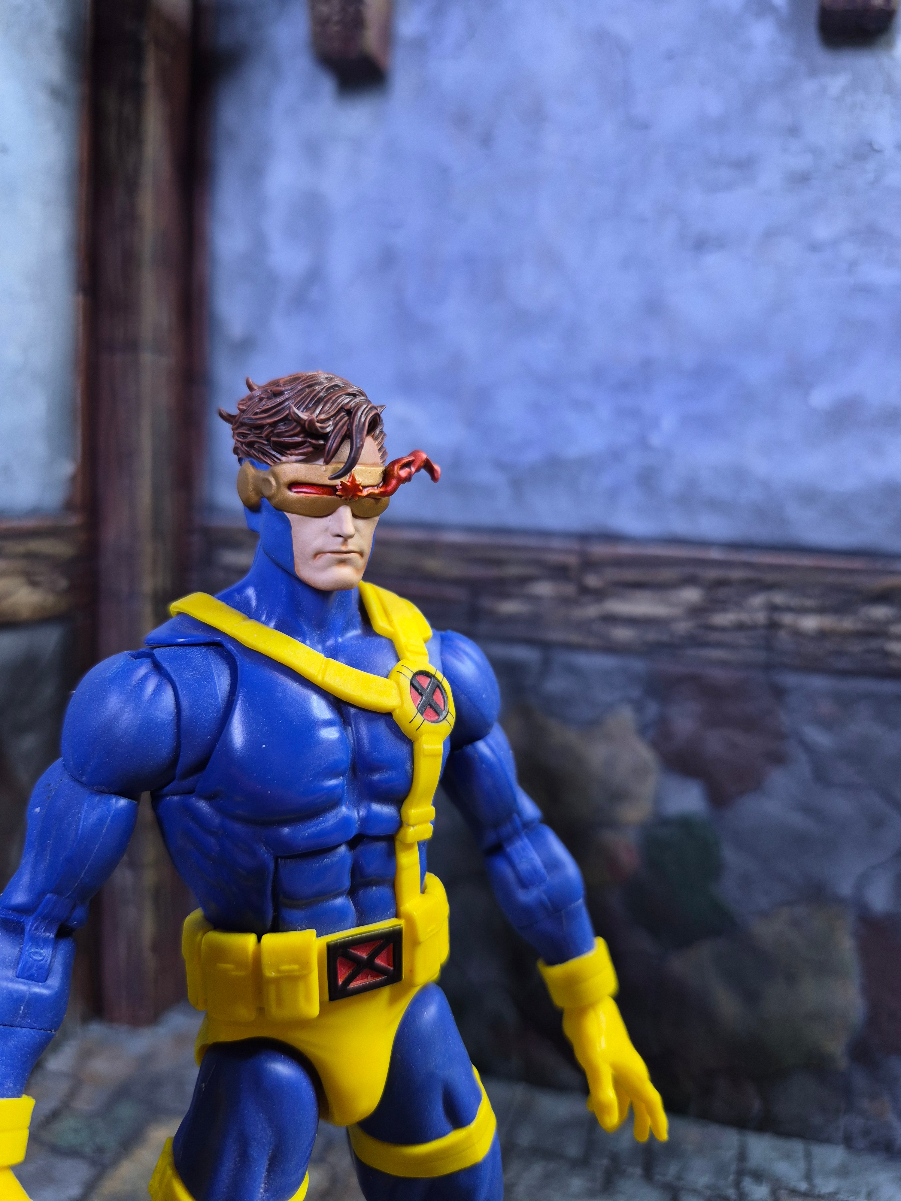 Smoking Cyclops head for Legends