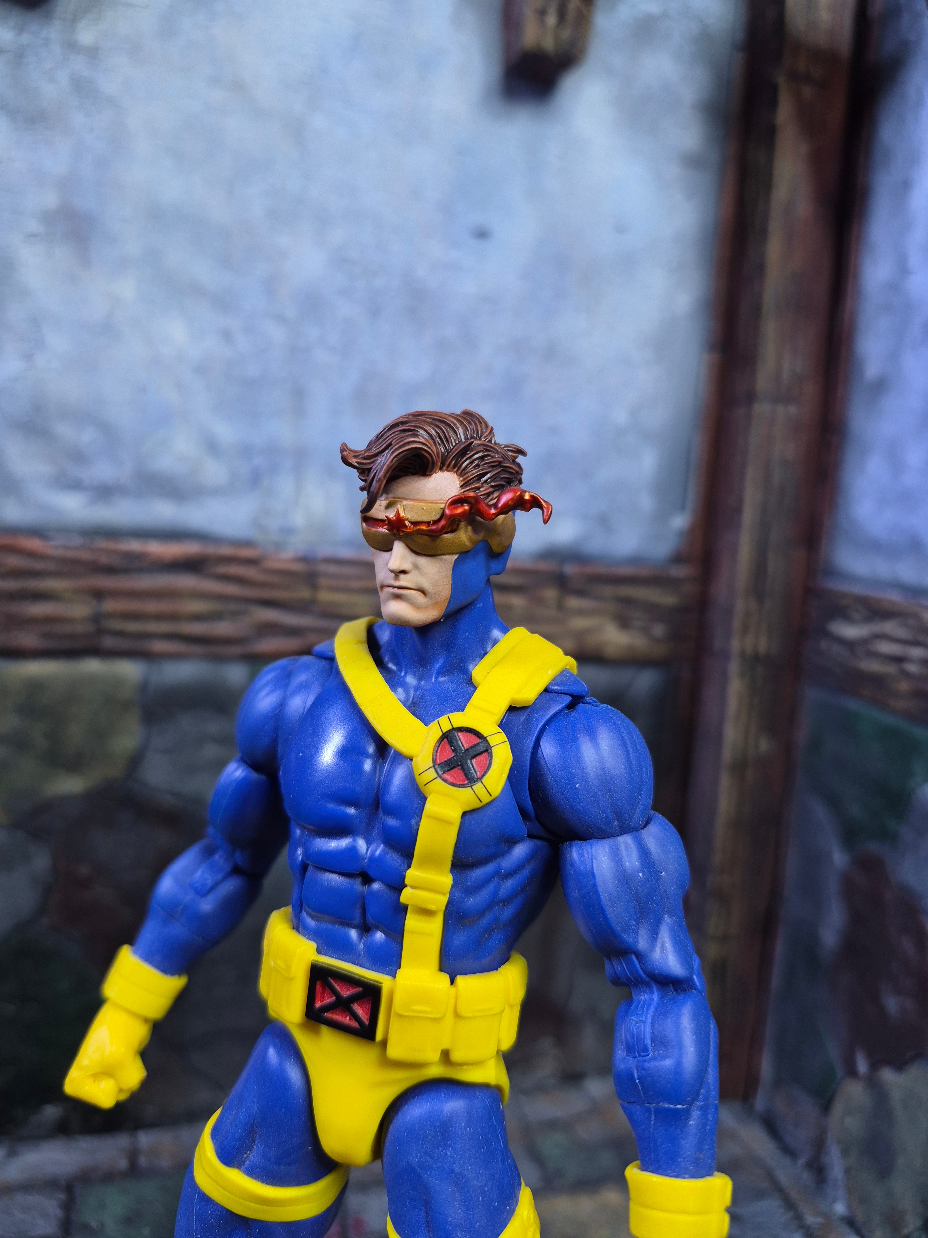 Smoking Cyclops head for Legends