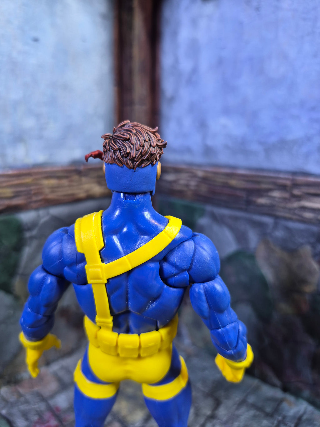 Smoking Cyclops head for Legends