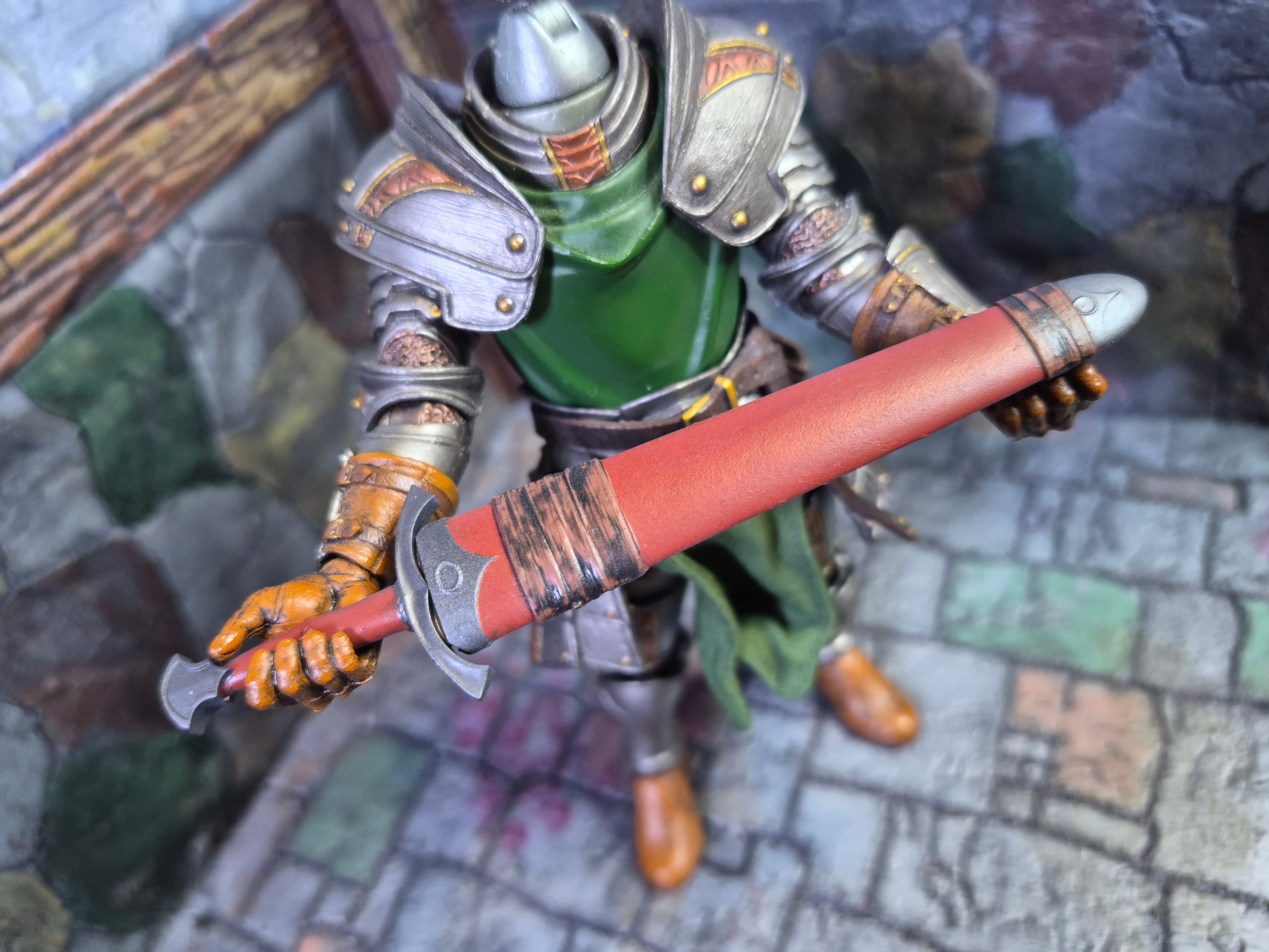 Broadsword with scabard for Legions