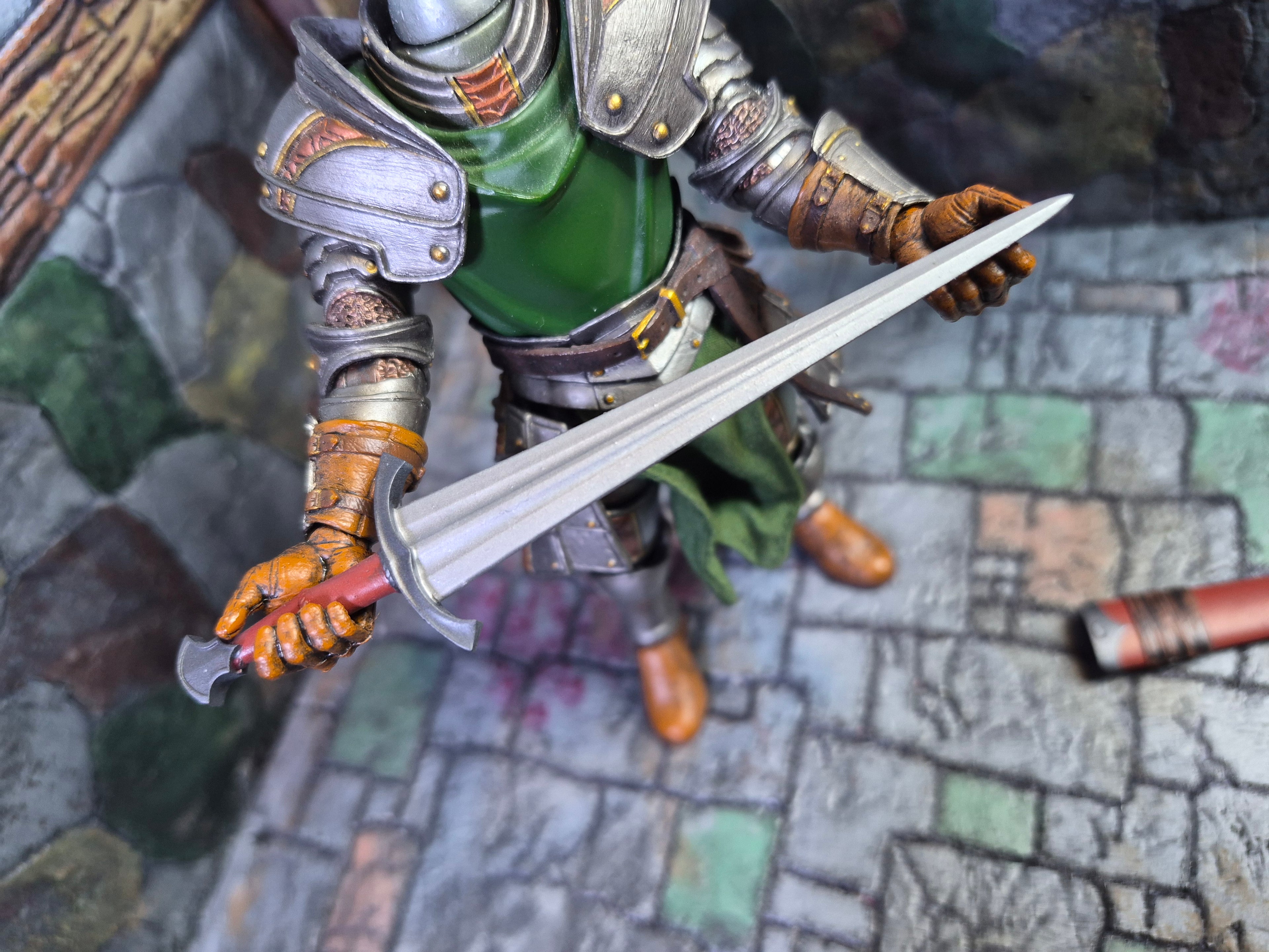 Broadsword with scabard for Legions