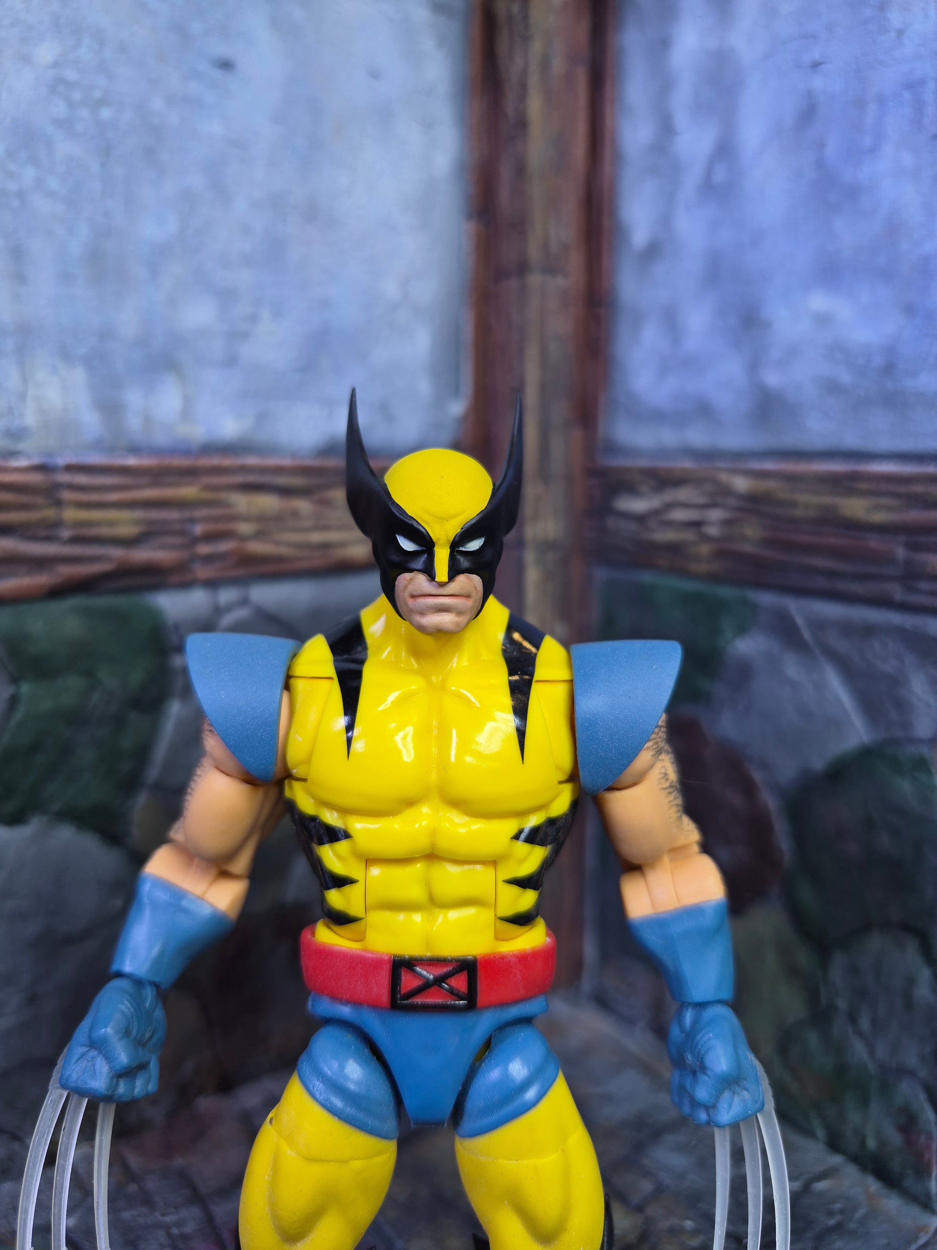 Neutral Wolverine head for Legends