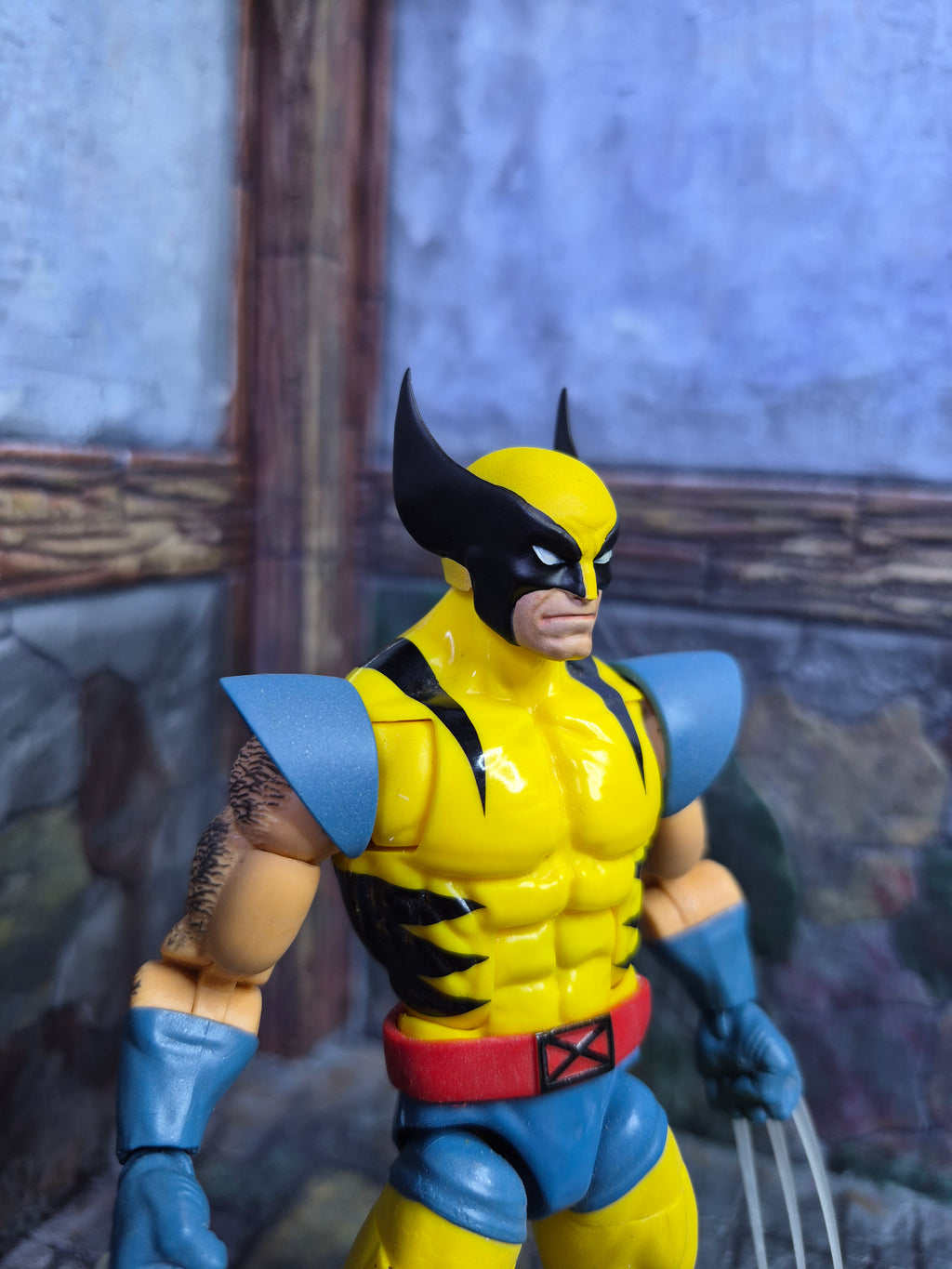 Neutral Wolverine head for Legends