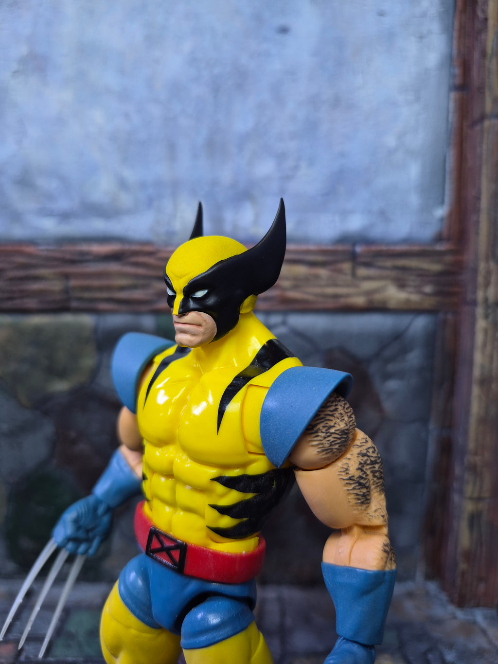 Neutral Wolverine head for Legends