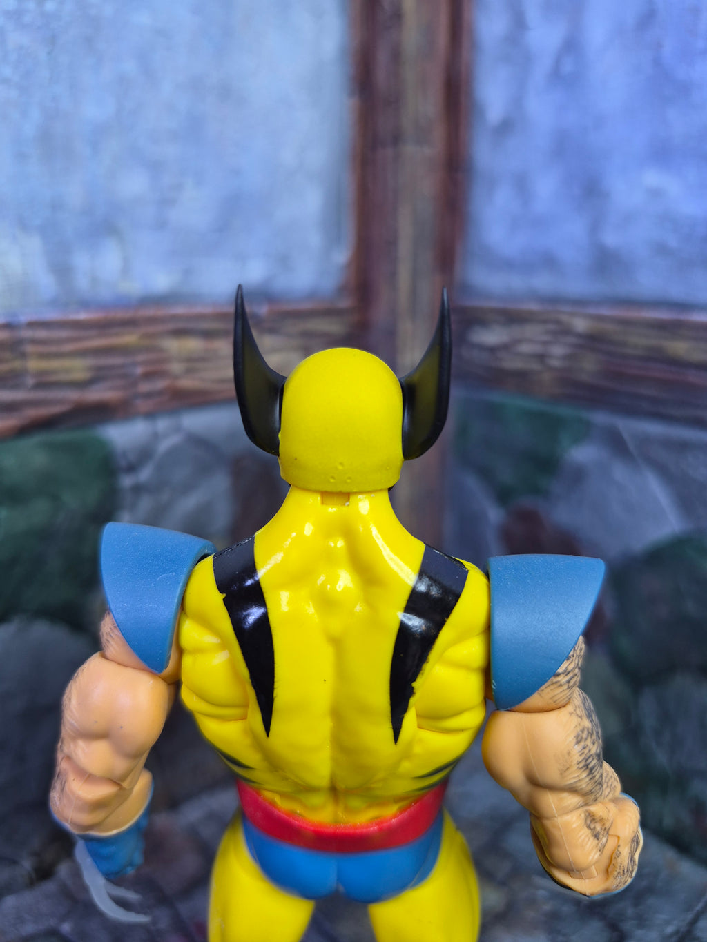 Neutral Wolverine head for Legends