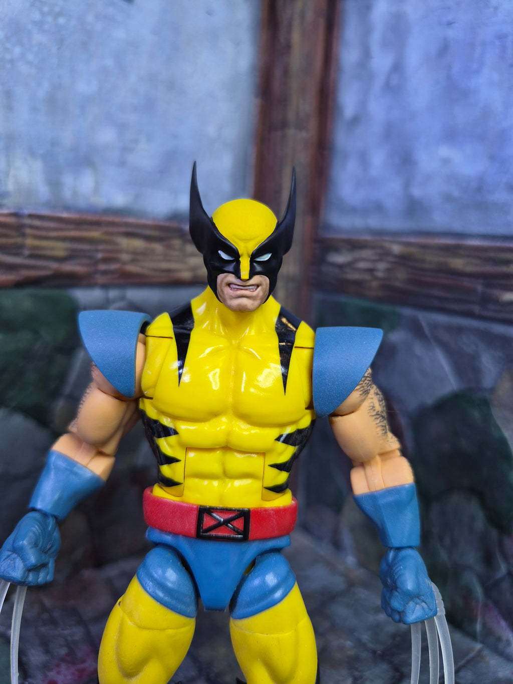 Angry Wolverine head for Legends