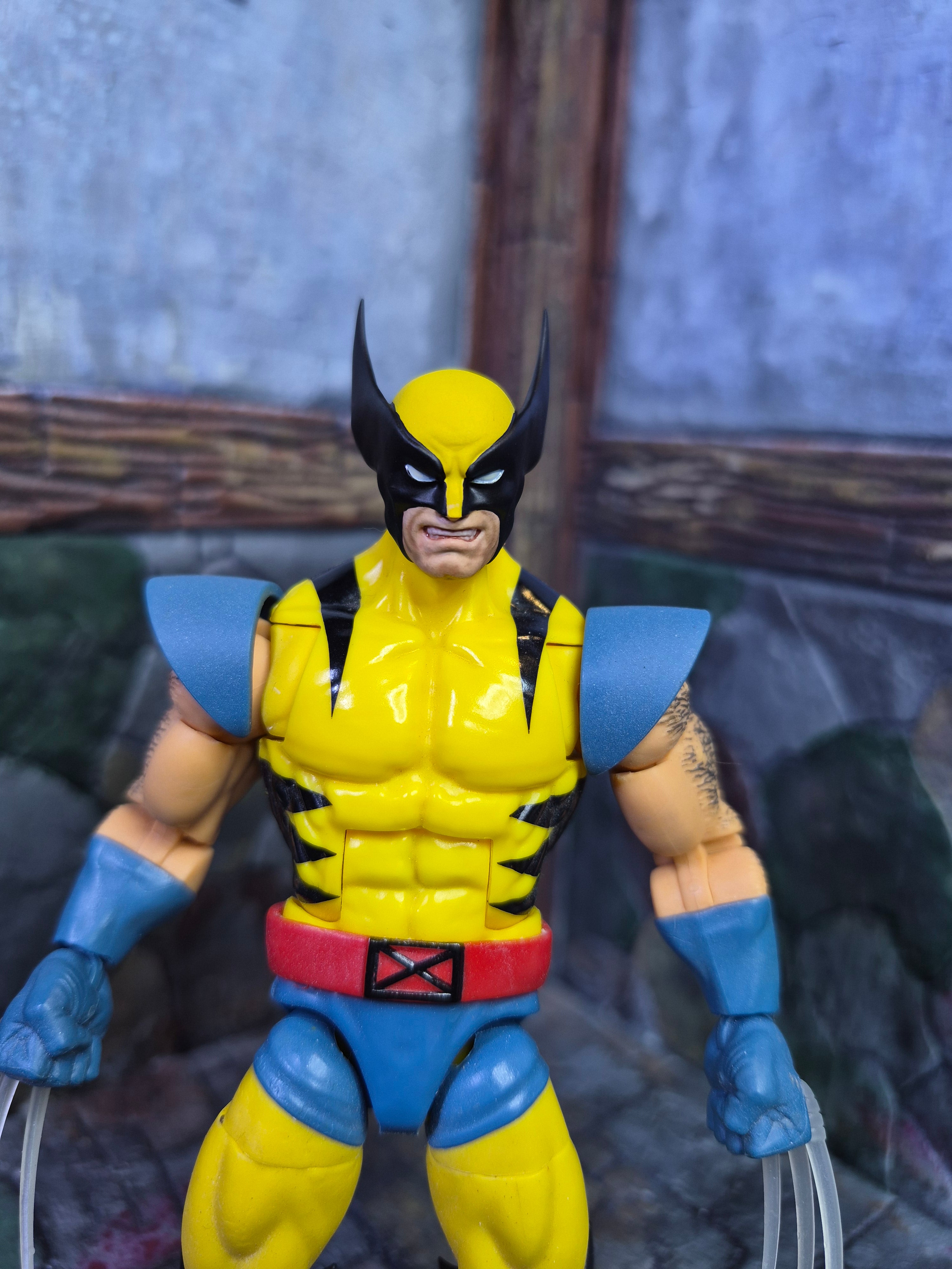 Angry Wolverine head for Legends